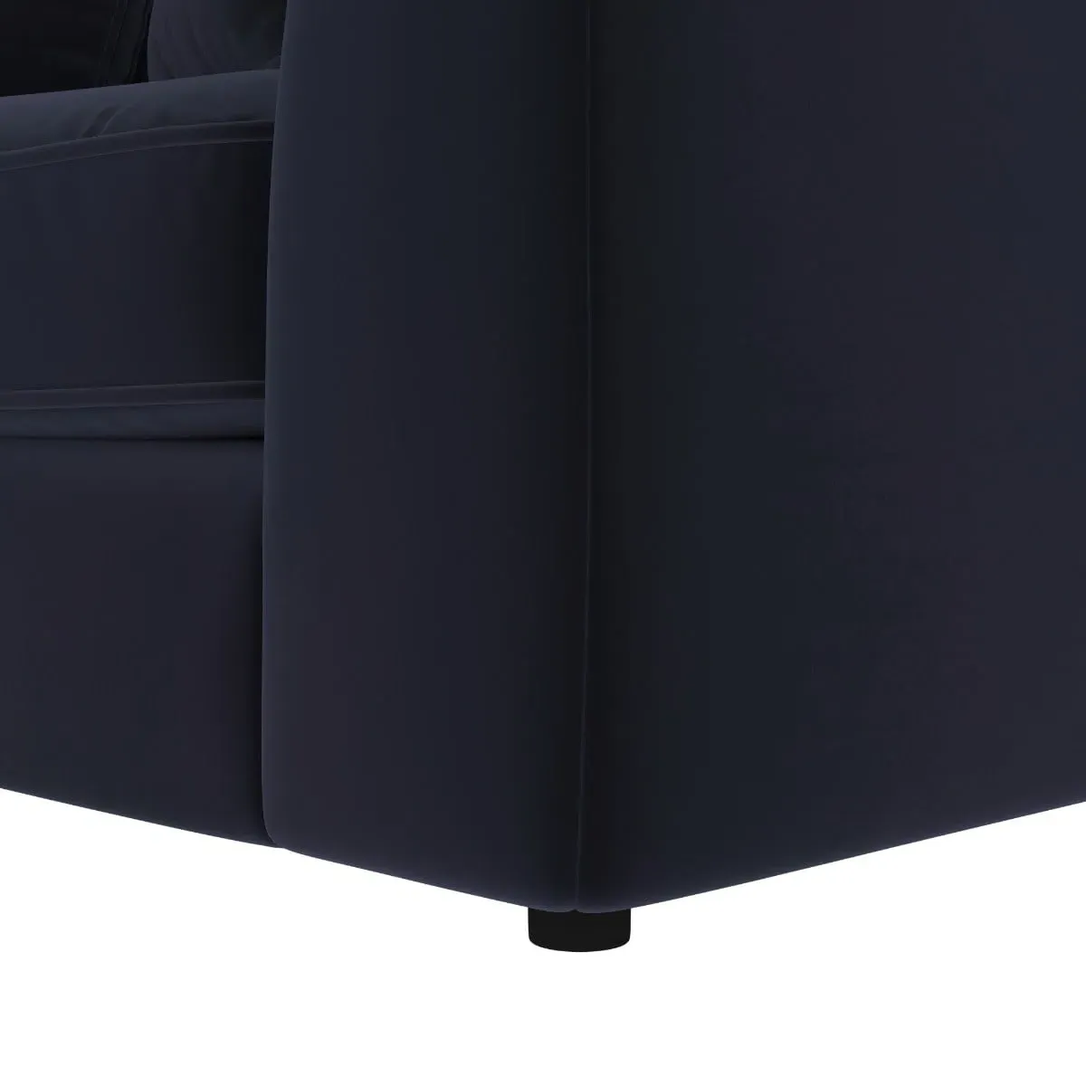 Harrington Large Sofa - Navy, Fabric