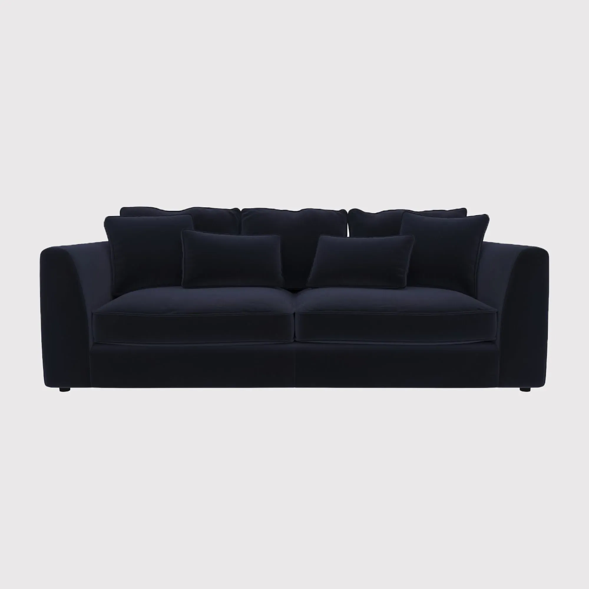 Harrington Large Sofa - Navy, Fabric image