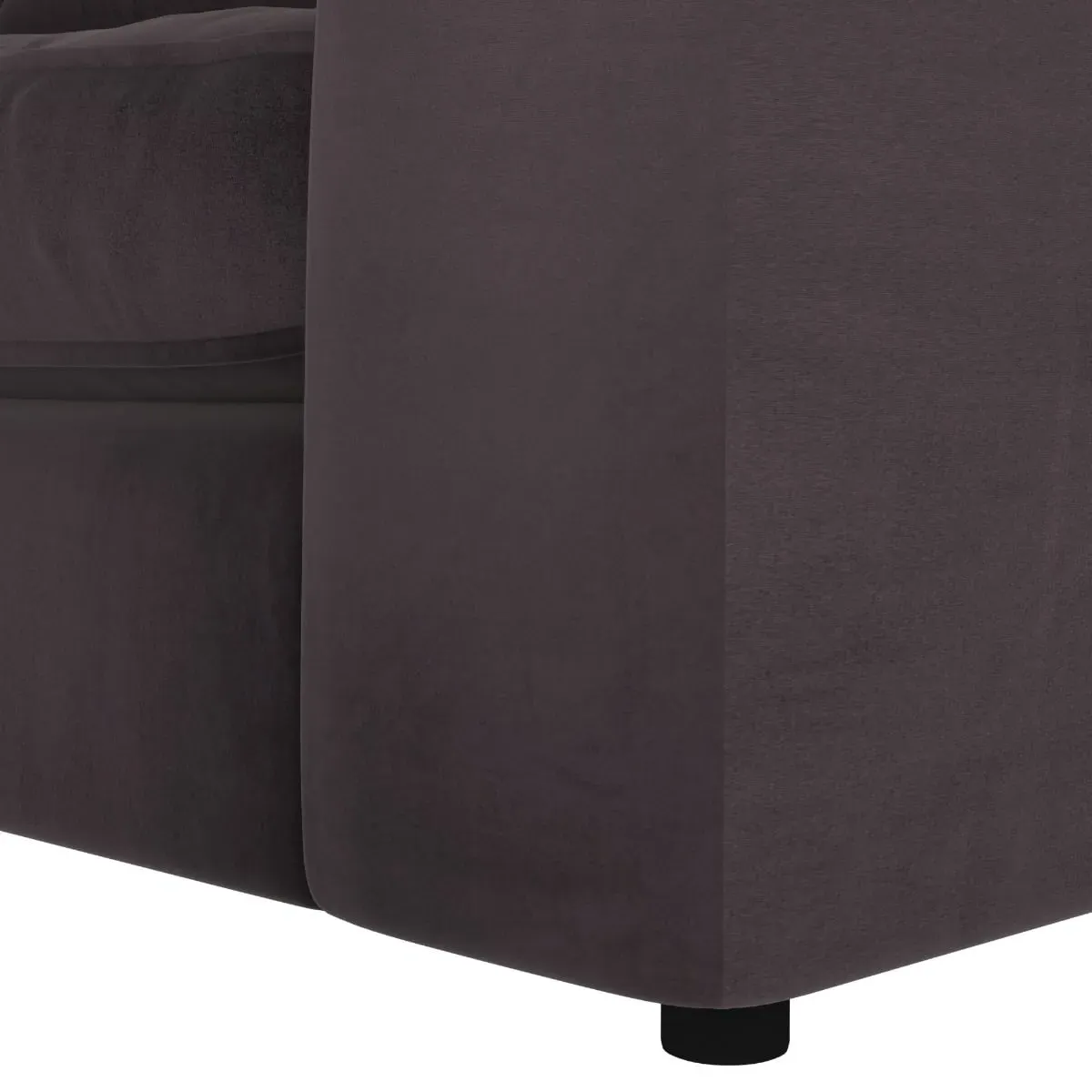 Harrington Small Sofa - Black, Fabric