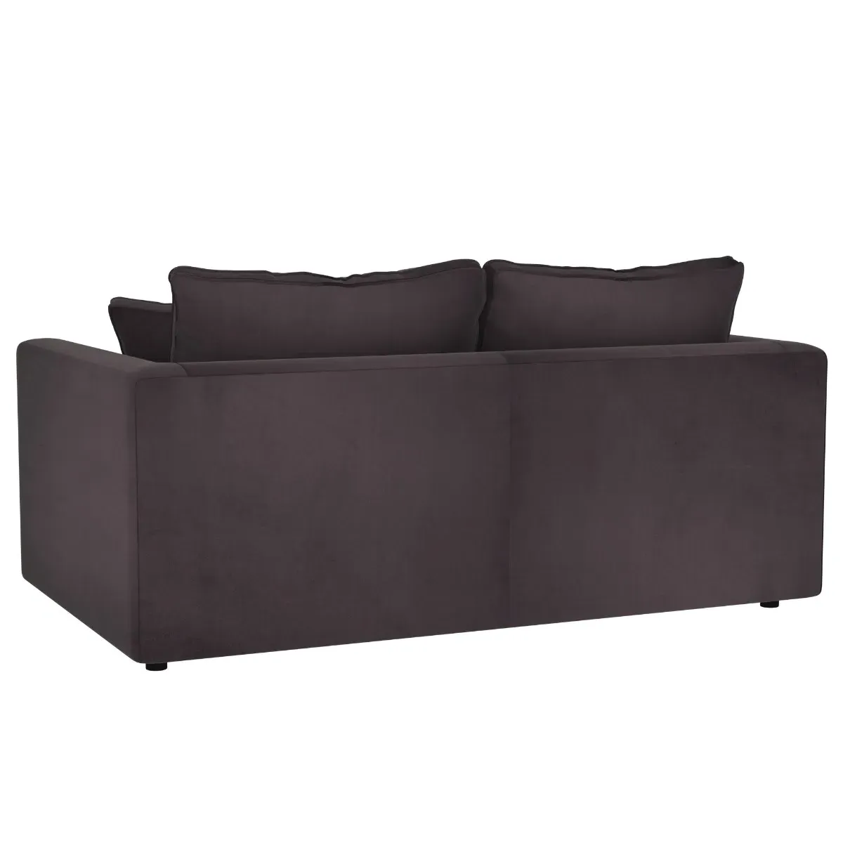 Harrington Small Sofa - Black, Fabric