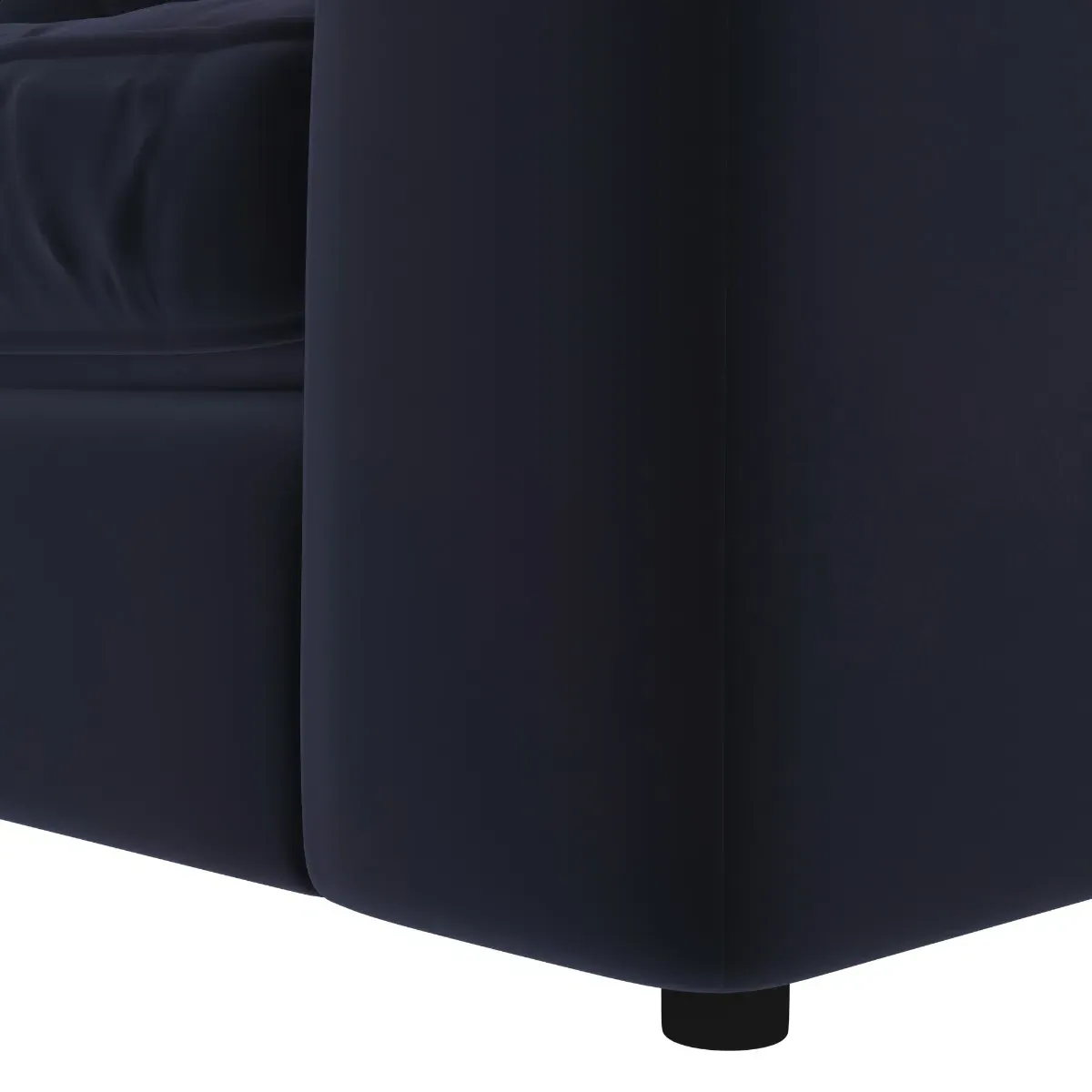 Harrington Small Sofa - Navy, Fabric