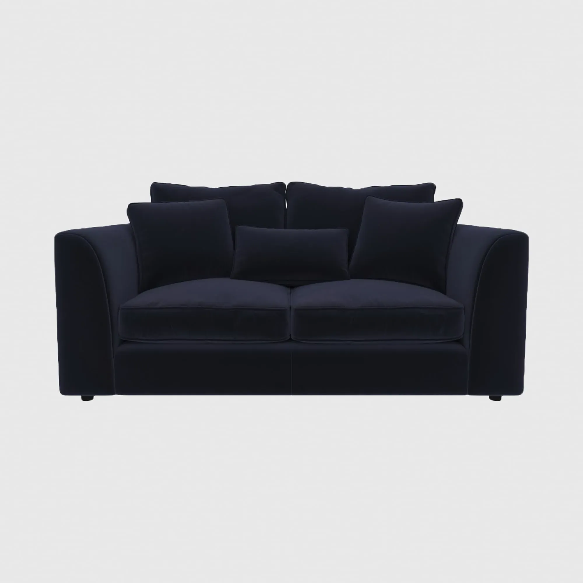 Harrington Small Sofa - Navy, Fabric