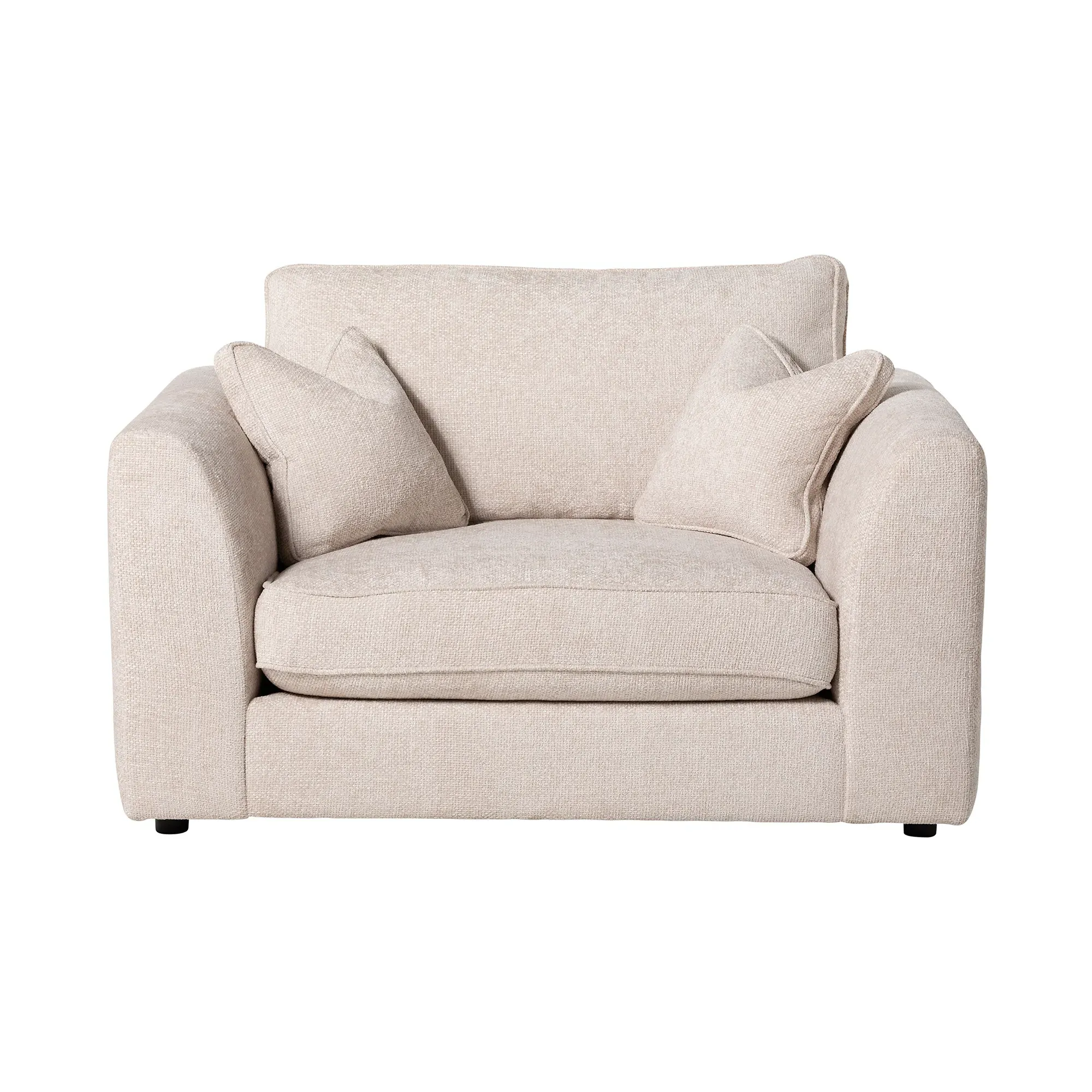 Harrington Snuggler Chair - Neutral