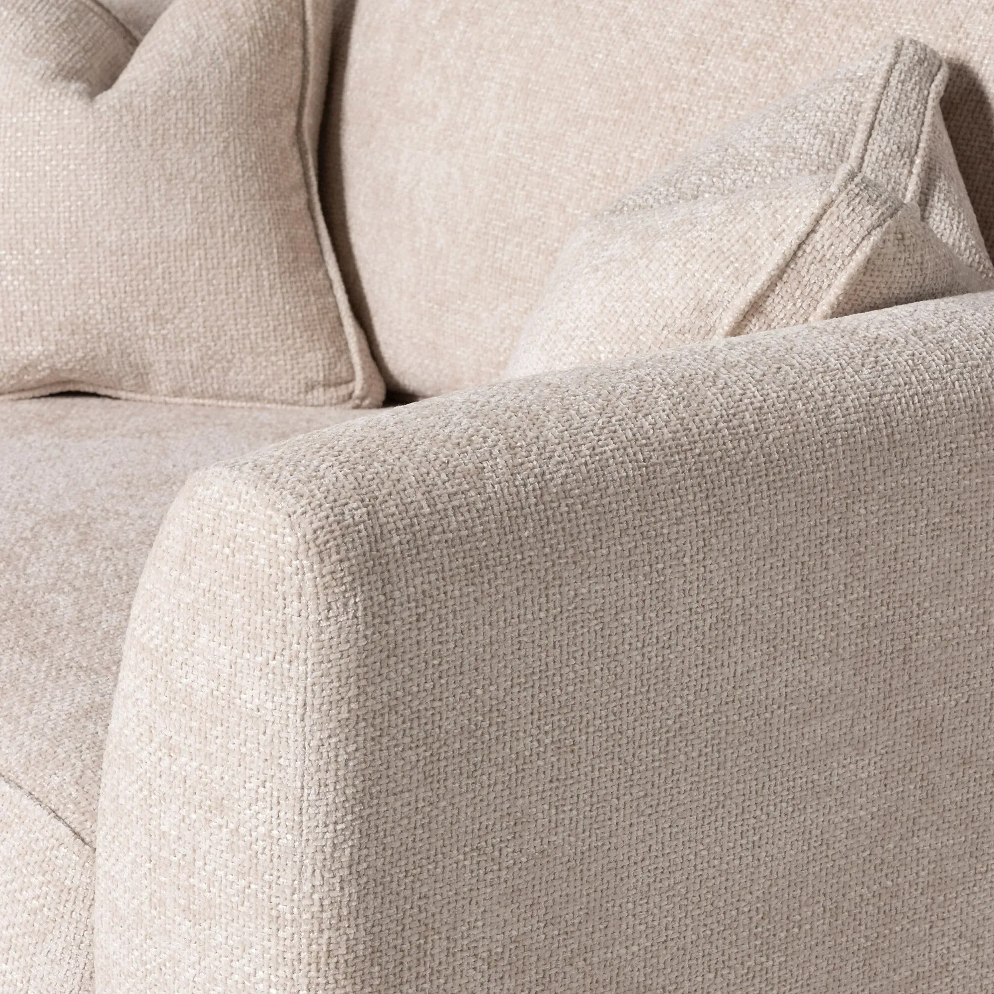 Harrington Snuggler Chair - Neutral