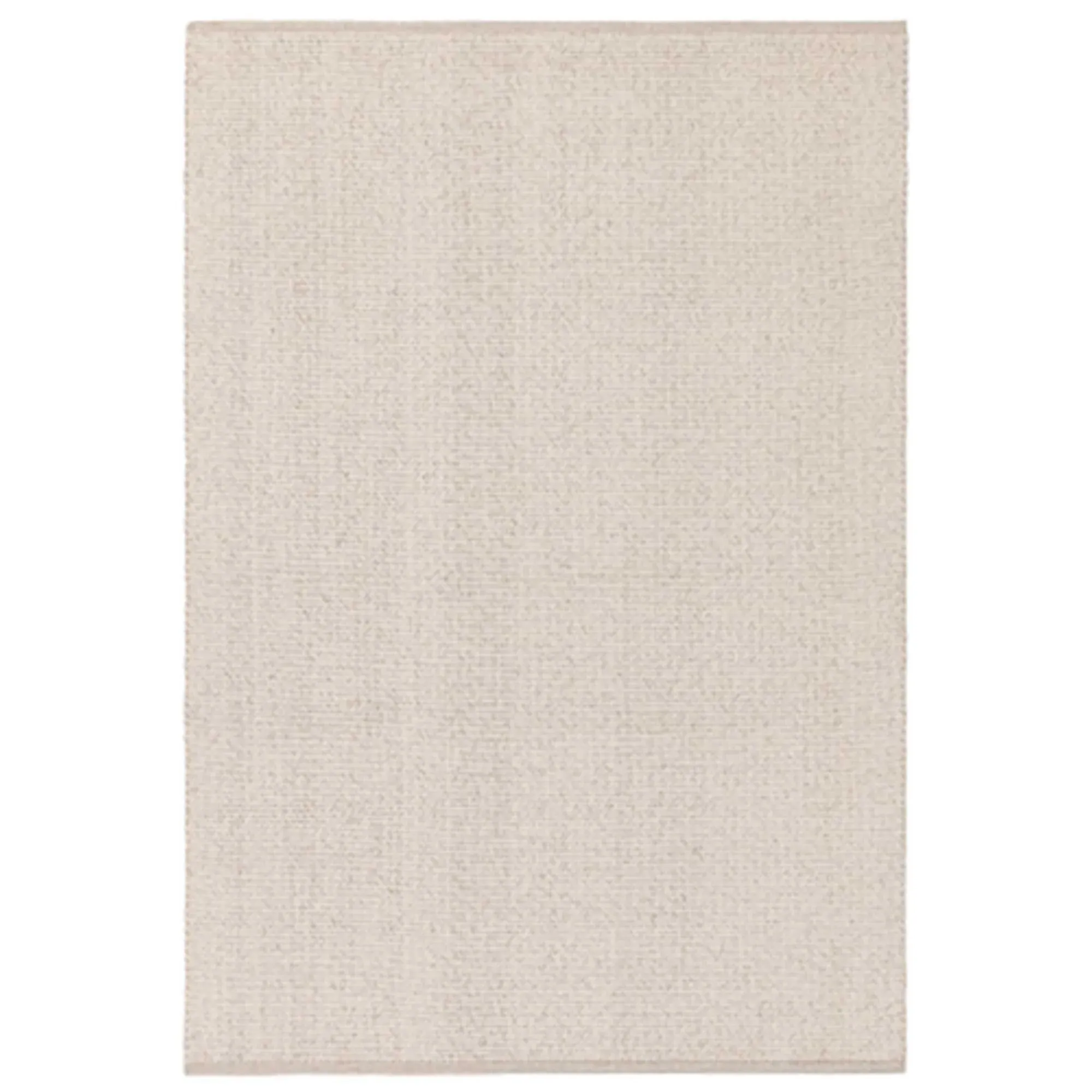 Harris Square Rug - Neutral, Wool Blend