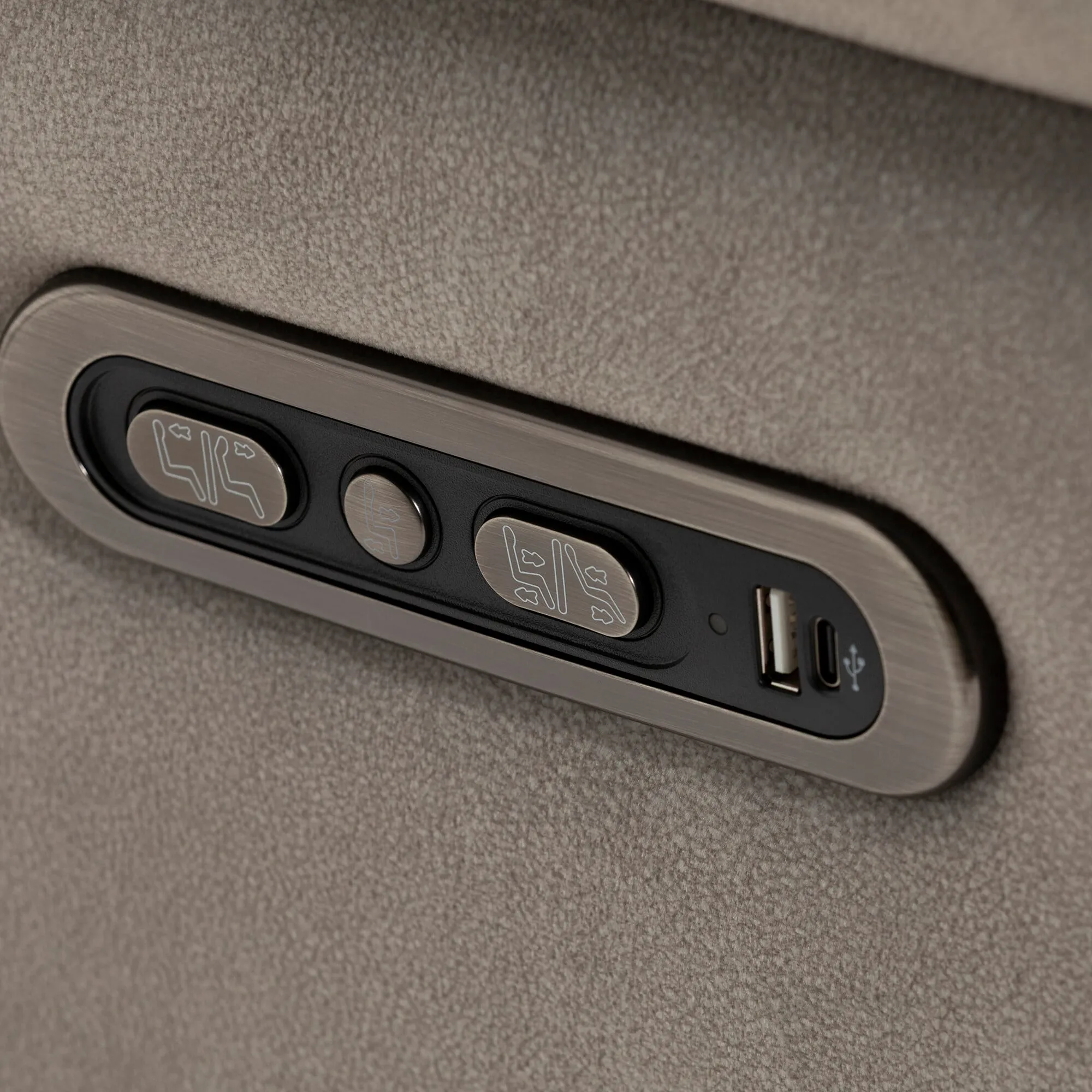 Hartford RHF Corner Sofa - Grey, Fabric