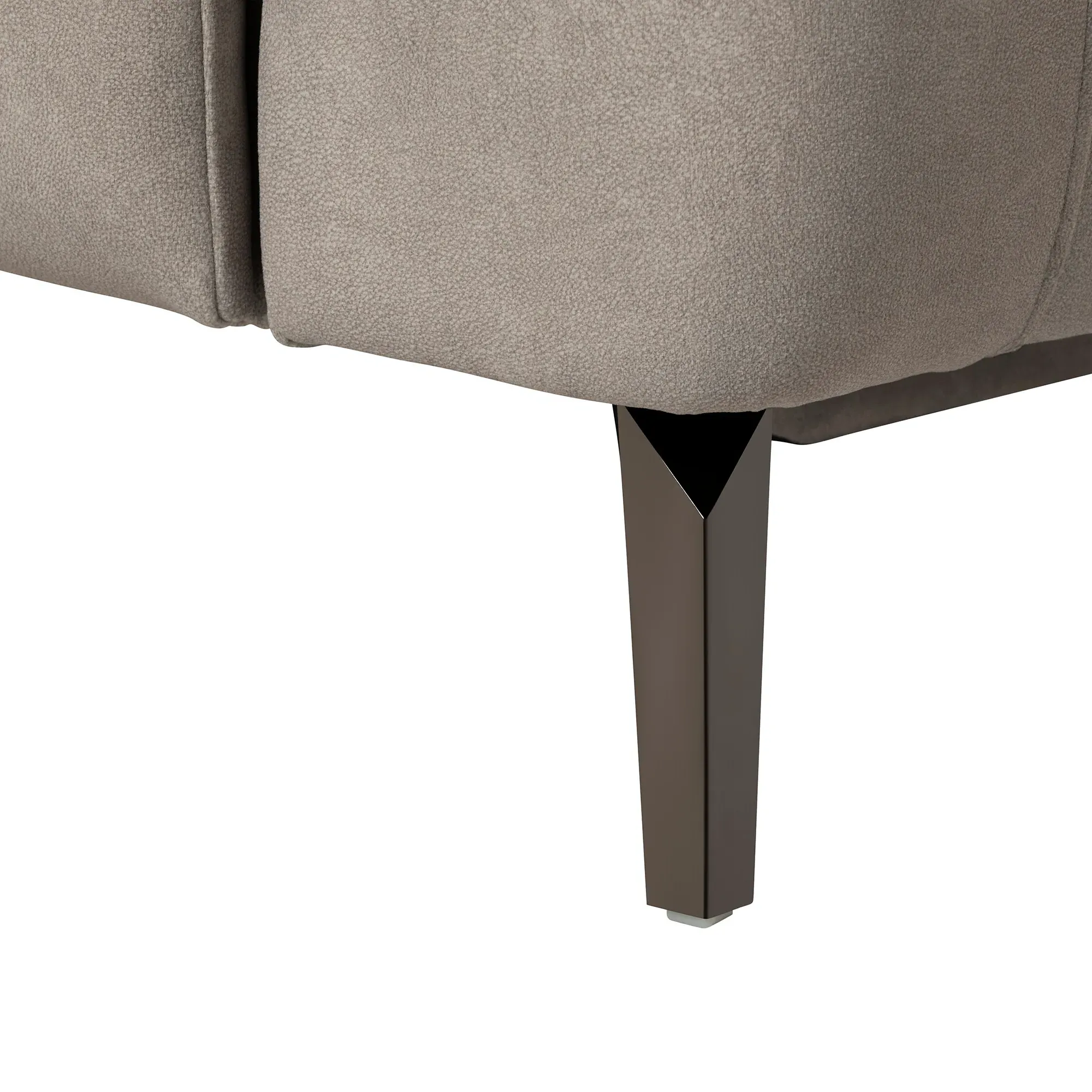 Hartford RHF Corner Sofa - Grey, Fabric