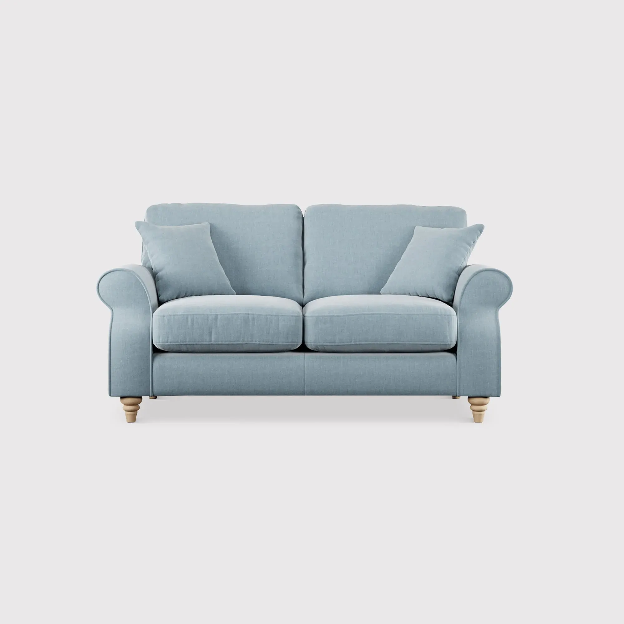 Hattie 2-Seater Sofa - Blue, Fabric image