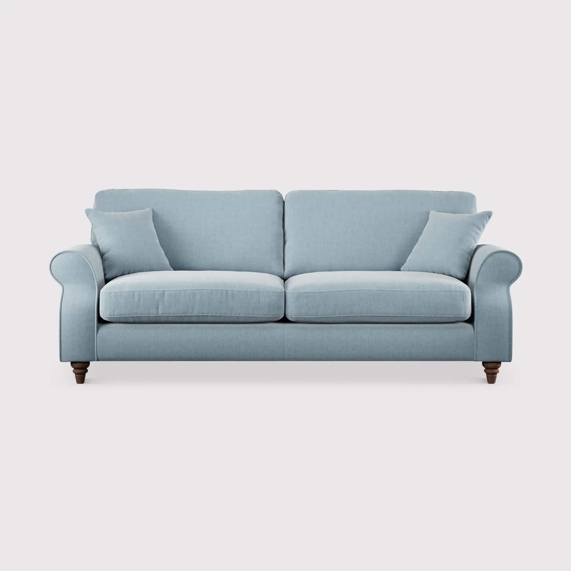 Hattie 4-Seater Sofa - Blue, Fabric image