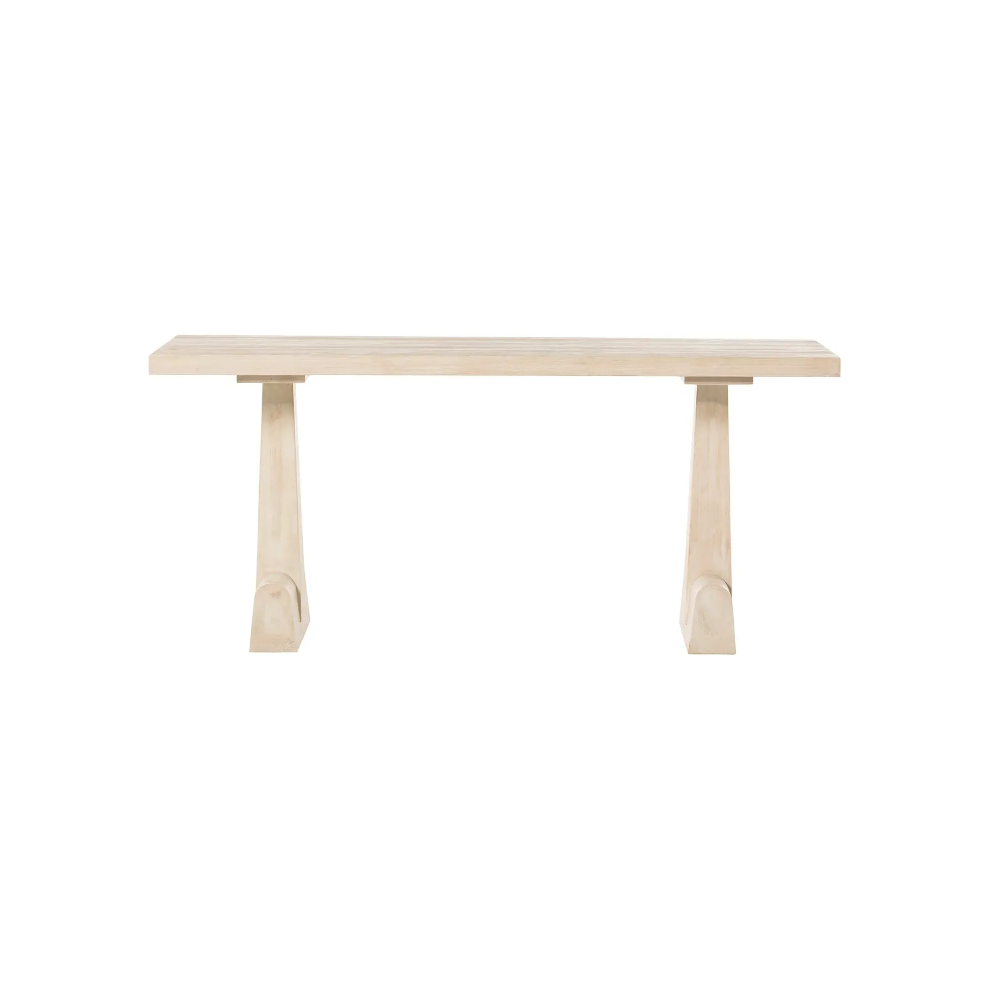 Haverton Console Table - White, Pine Wood
