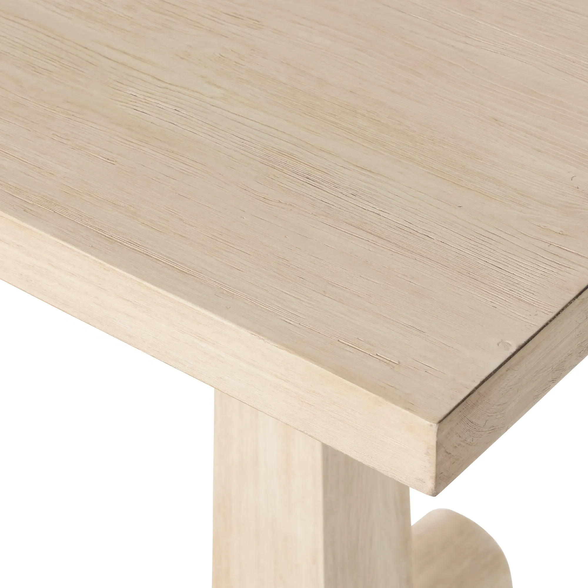 Haverton Console Table - White, Pine Wood