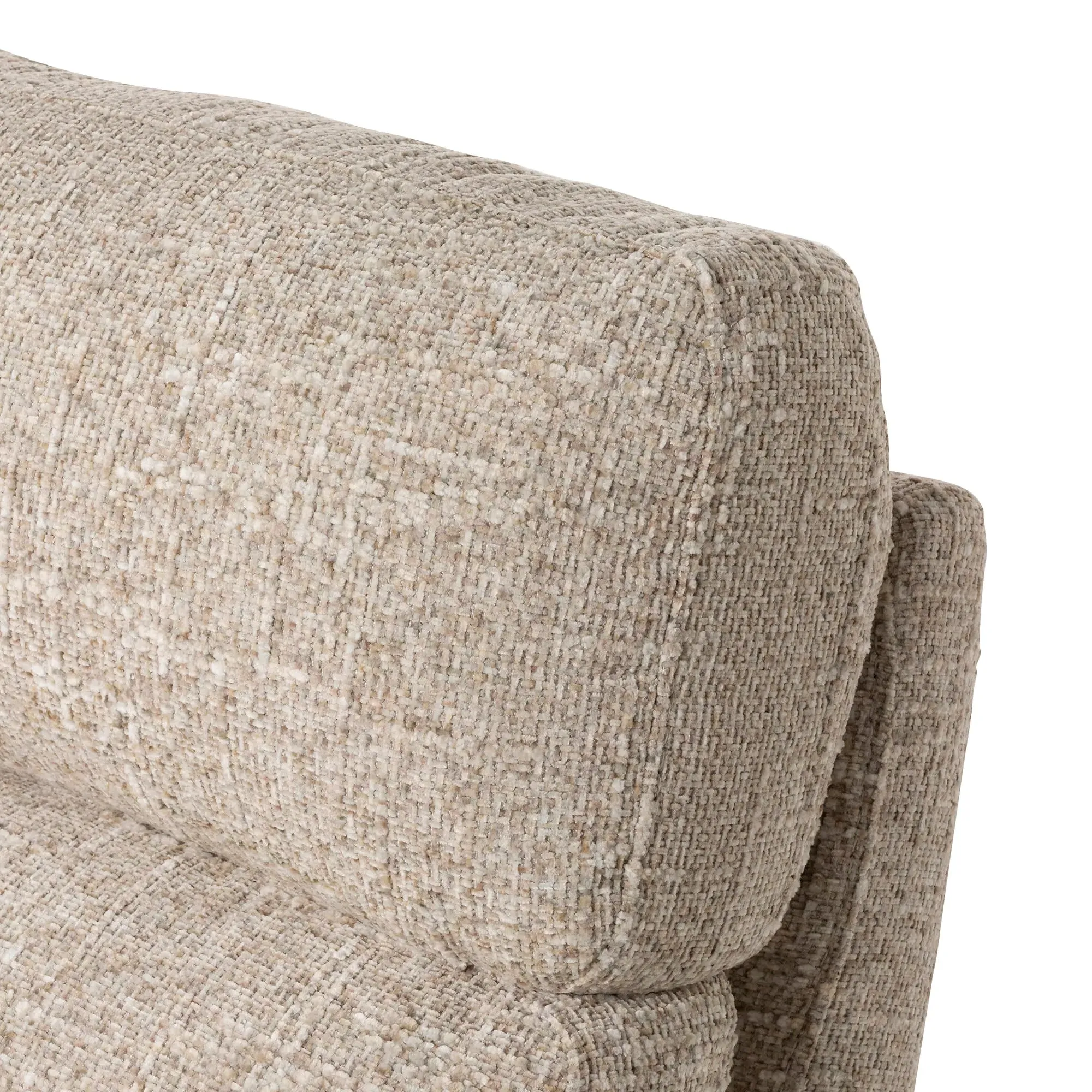 Hawkin 2-Seater Sofa with Zero Gravity Recliner - Neutral