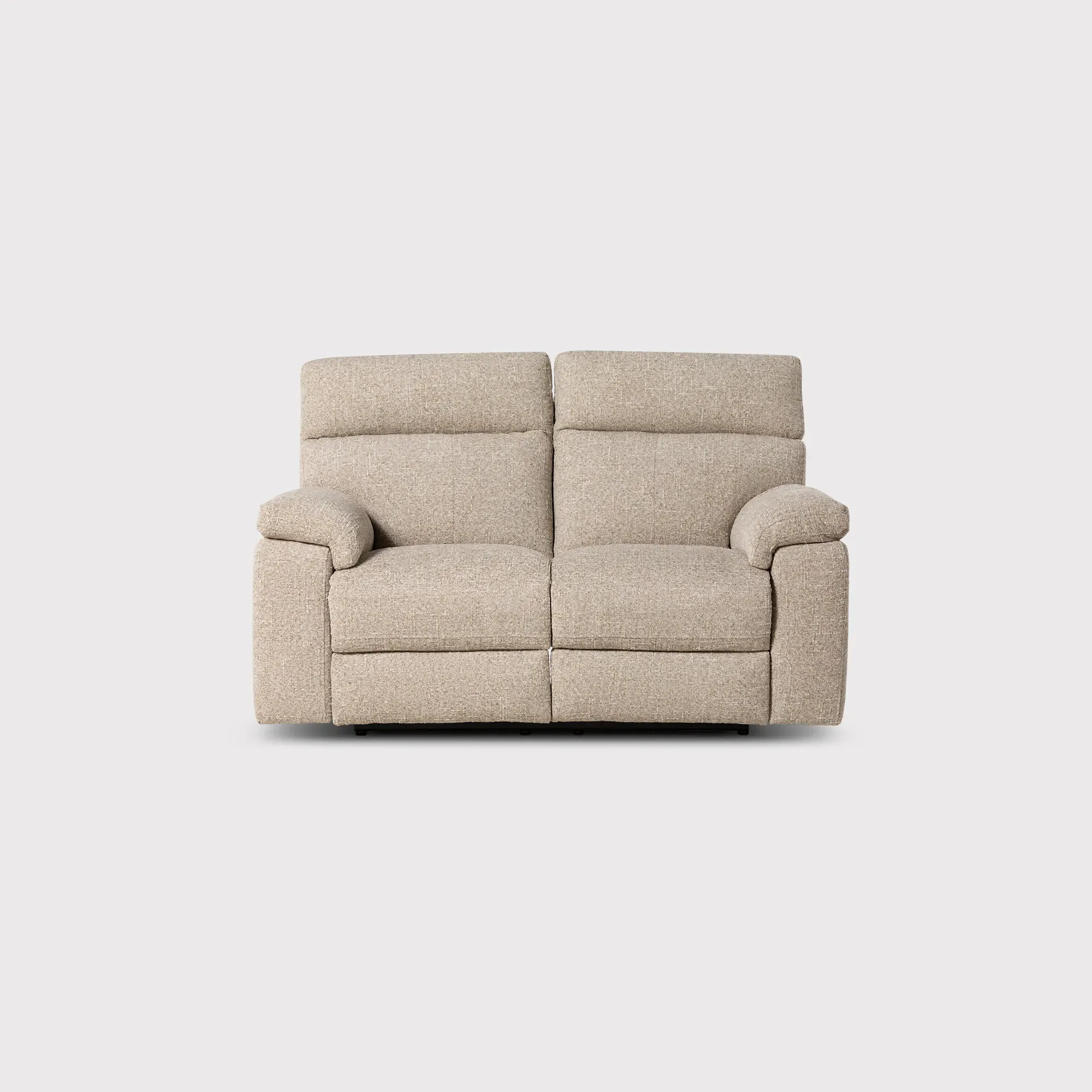 Hawkin 2-Seater Sofa with Zero Gravity Recliner - Neutral image