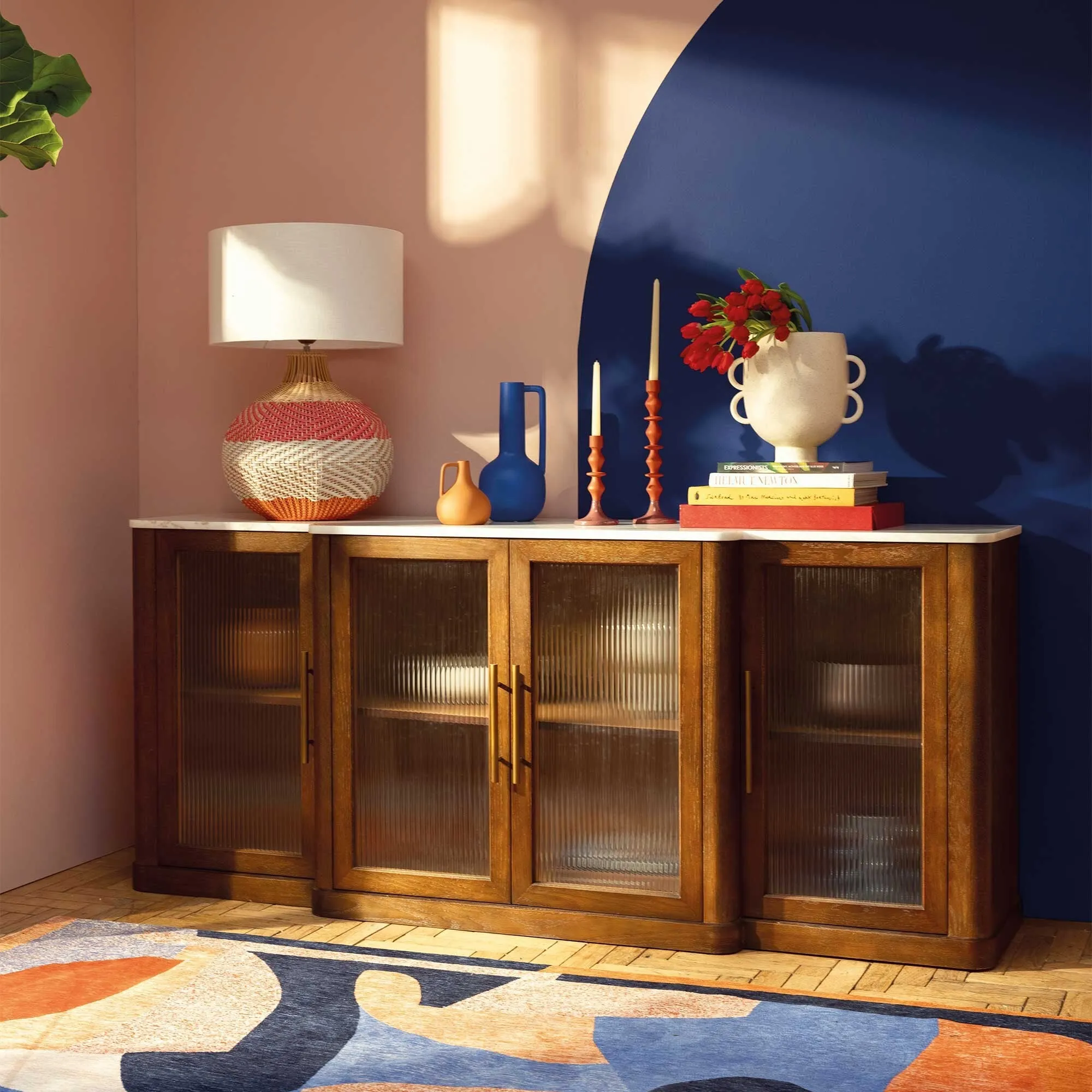 Haynes Sideboard - Brown, Oak