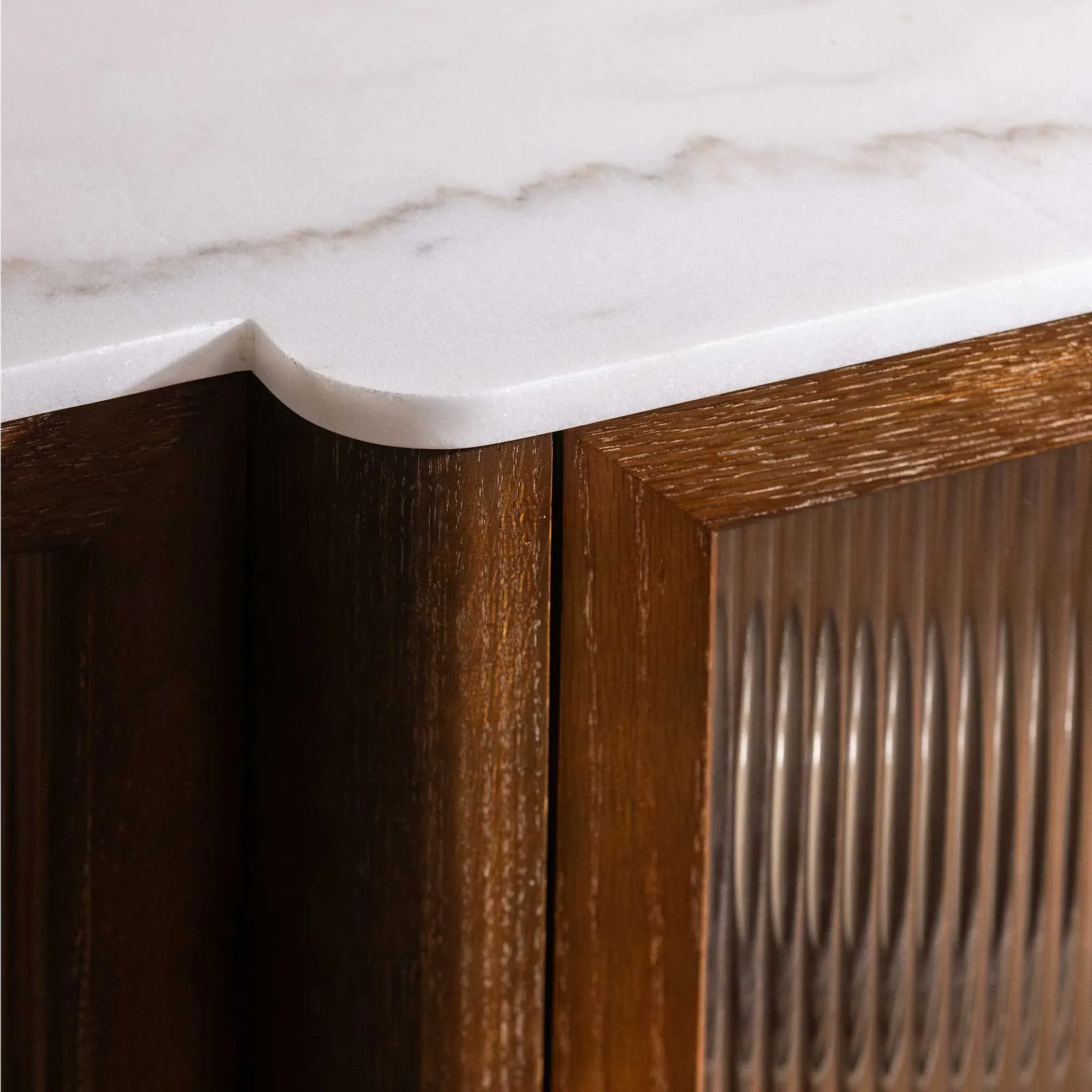 Haynes Sideboard - Brown, Oak