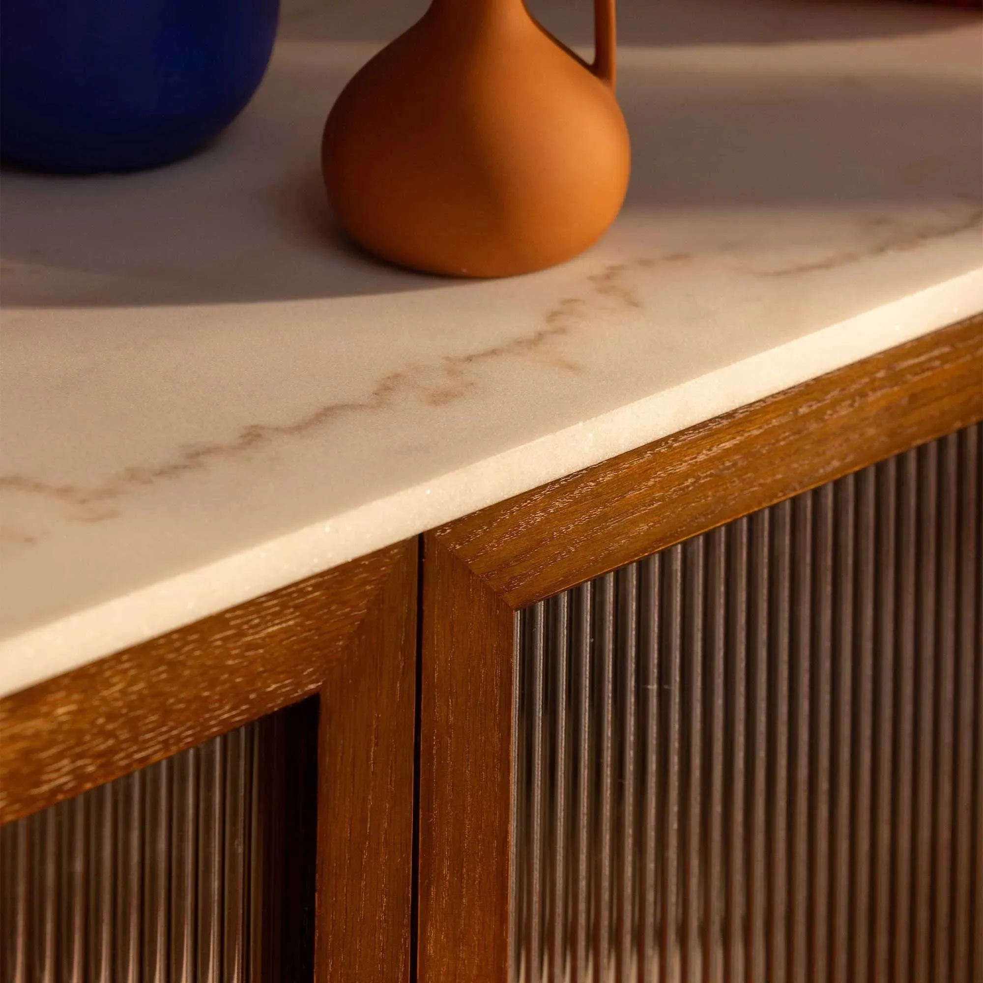 Haynes Sideboard - Brown, Oak