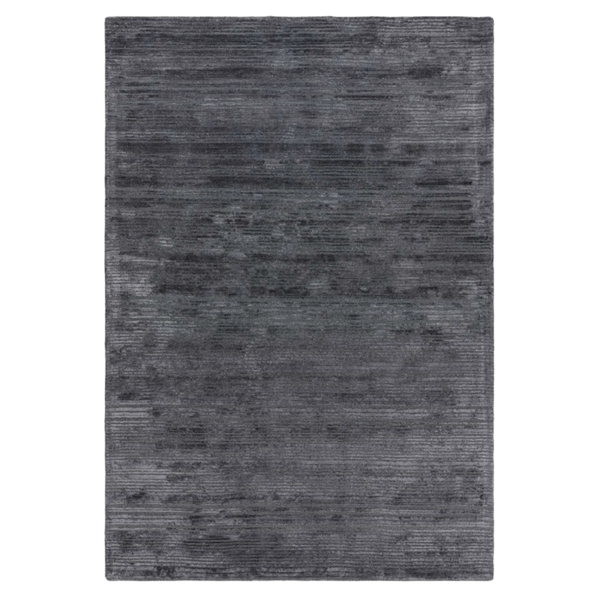 Heath Square Rug - Petrol, Viscose image