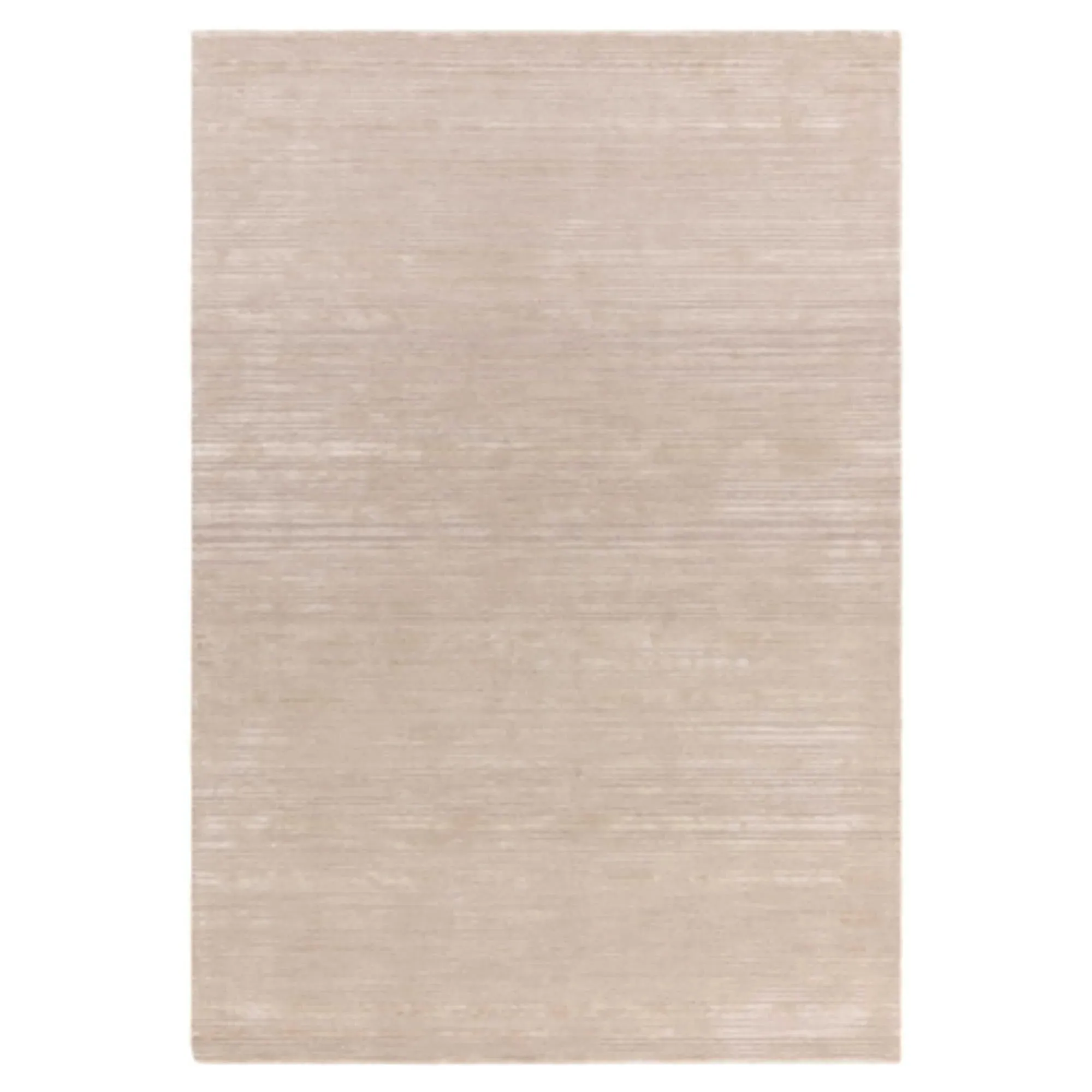 Heath Square Rug - Putty, Viscose