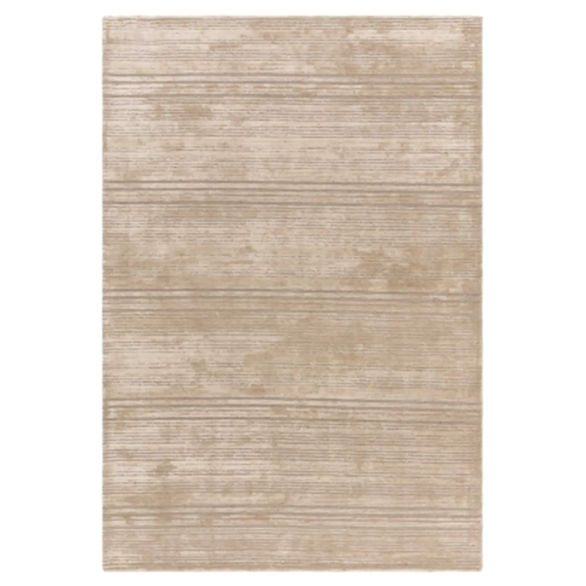 Heath Square Rug - Sand, Viscose