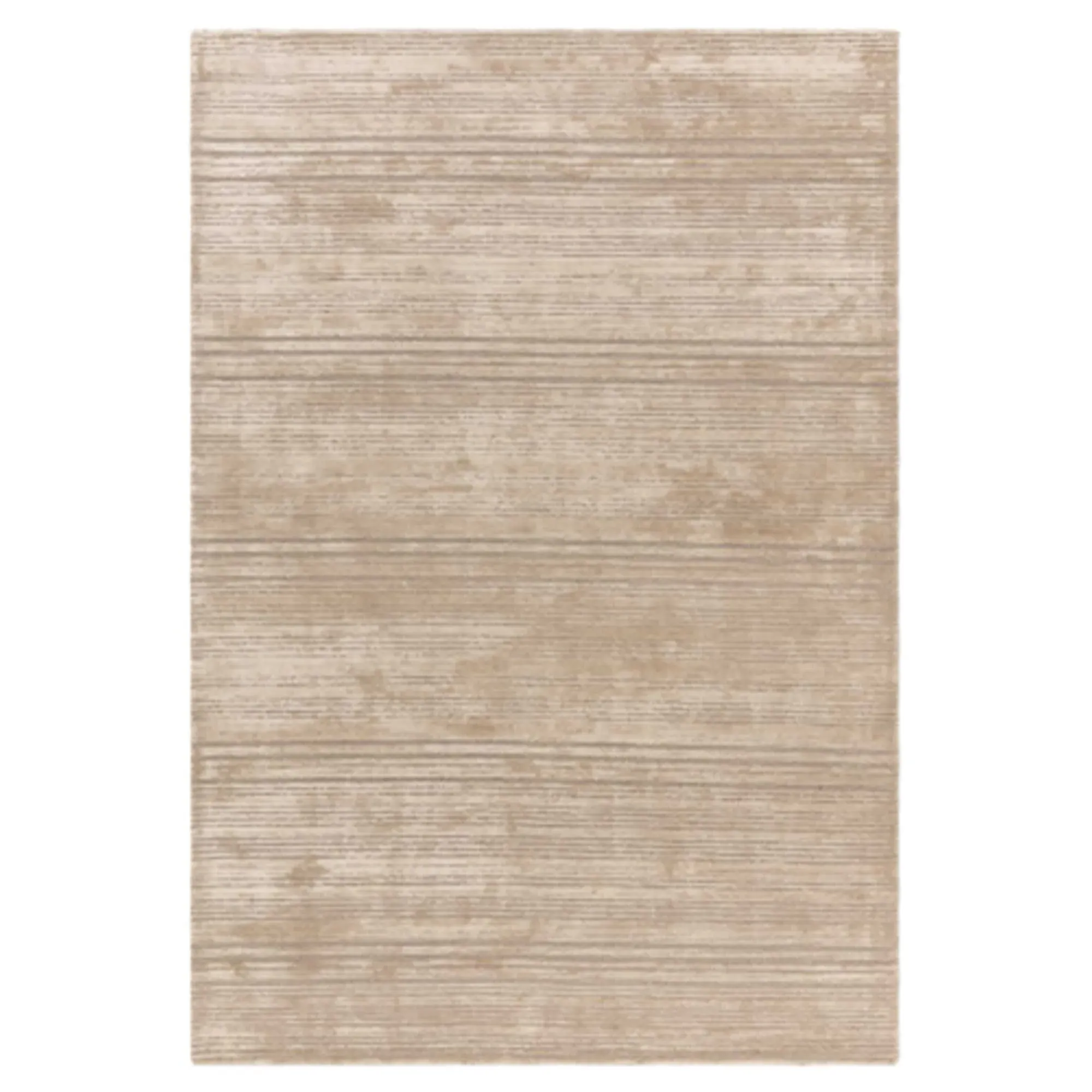 Heath Square Rug - Sand, Viscose