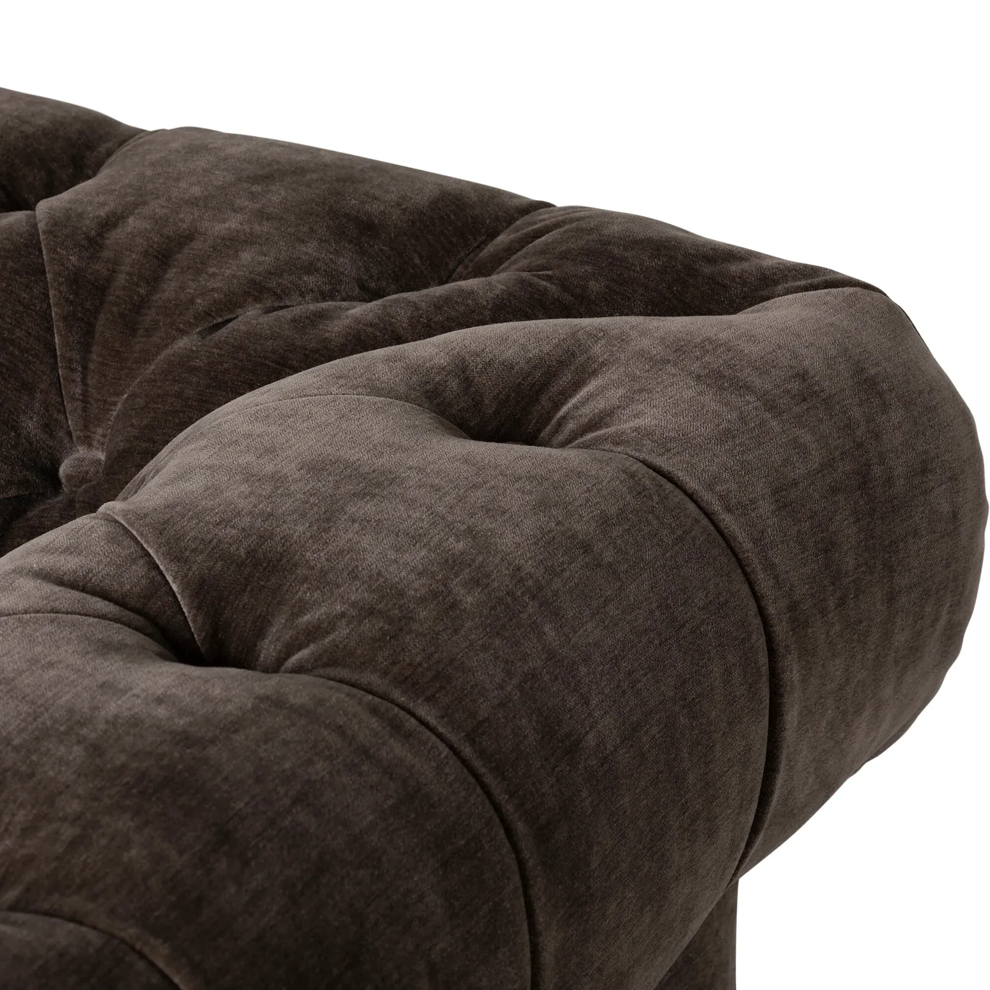 Henley Armchair - Grey, Fabric