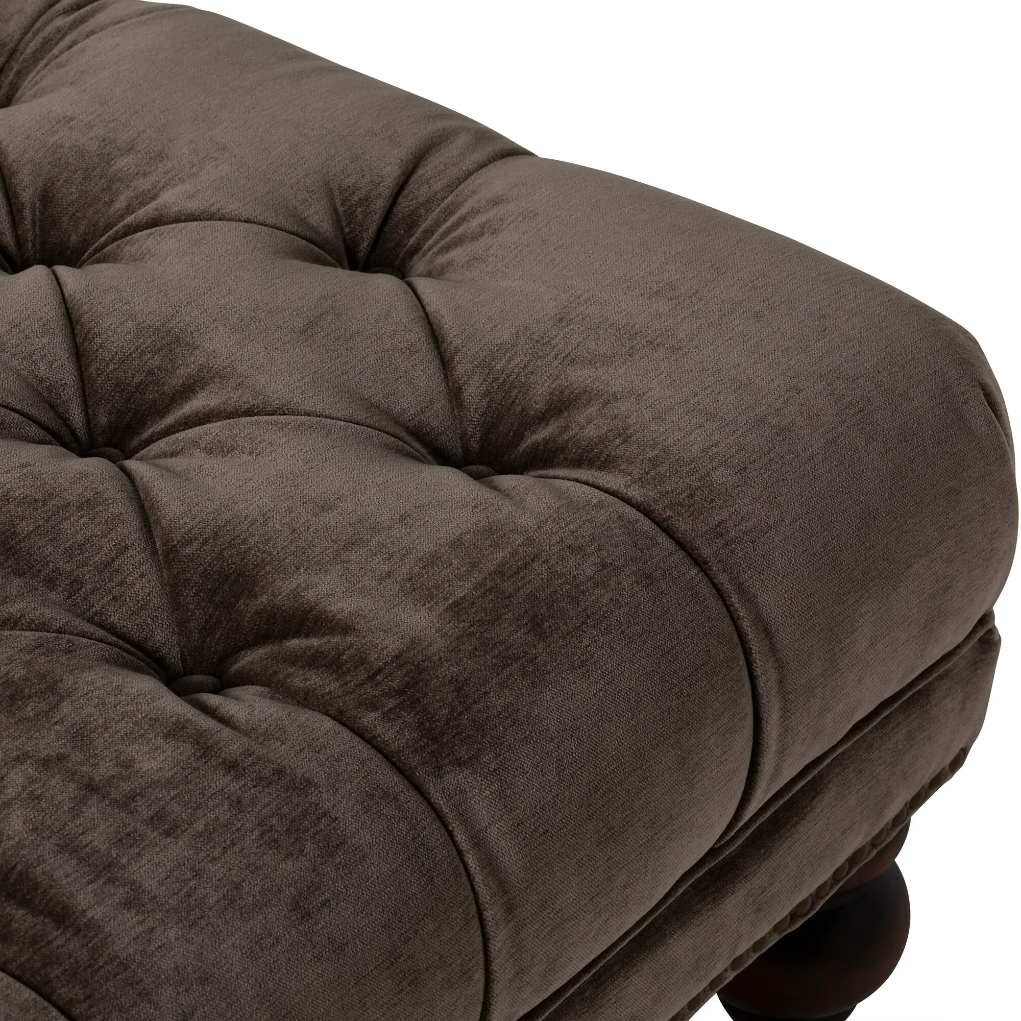 Henley Footstool - Fabric