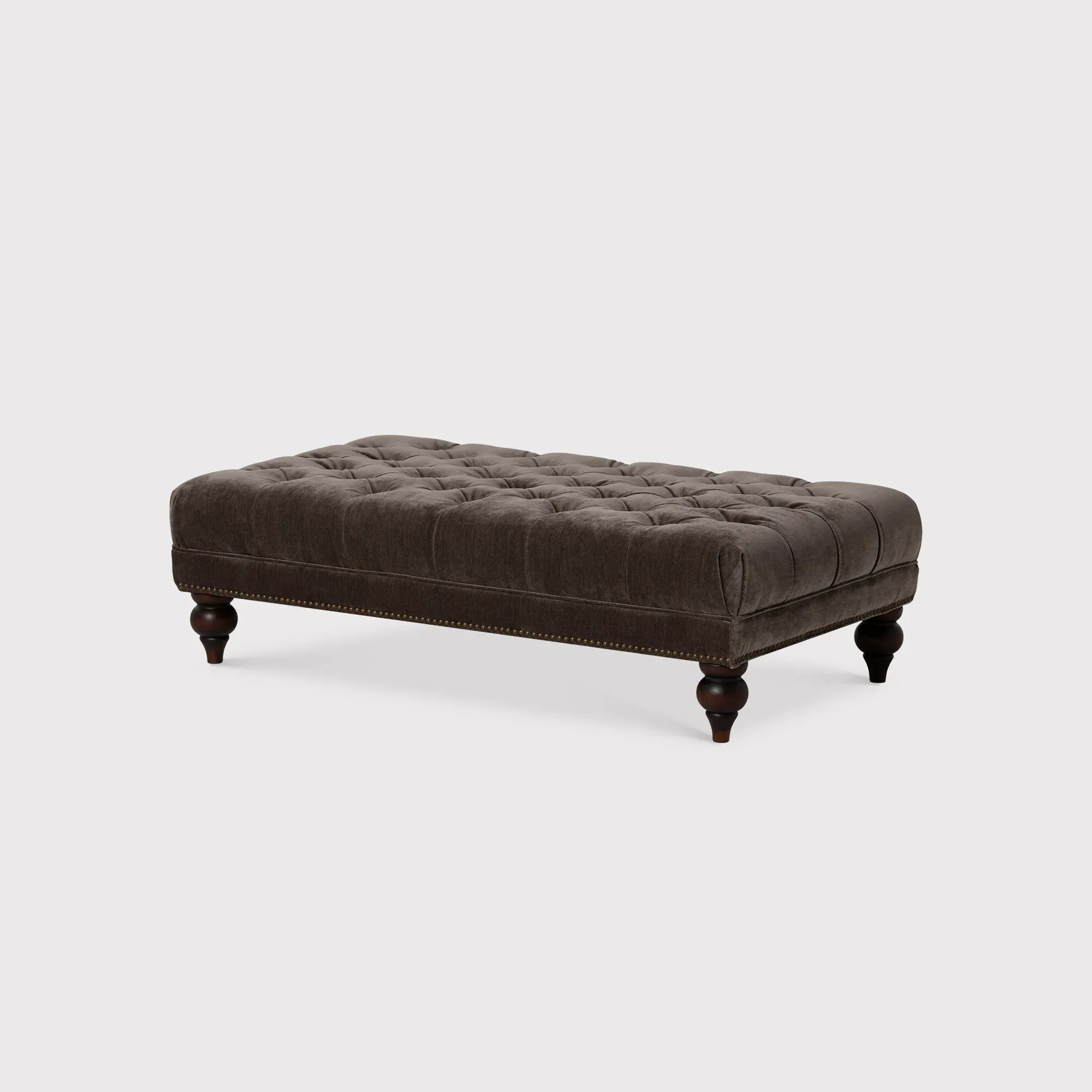 Henley Footstool - Fabric image