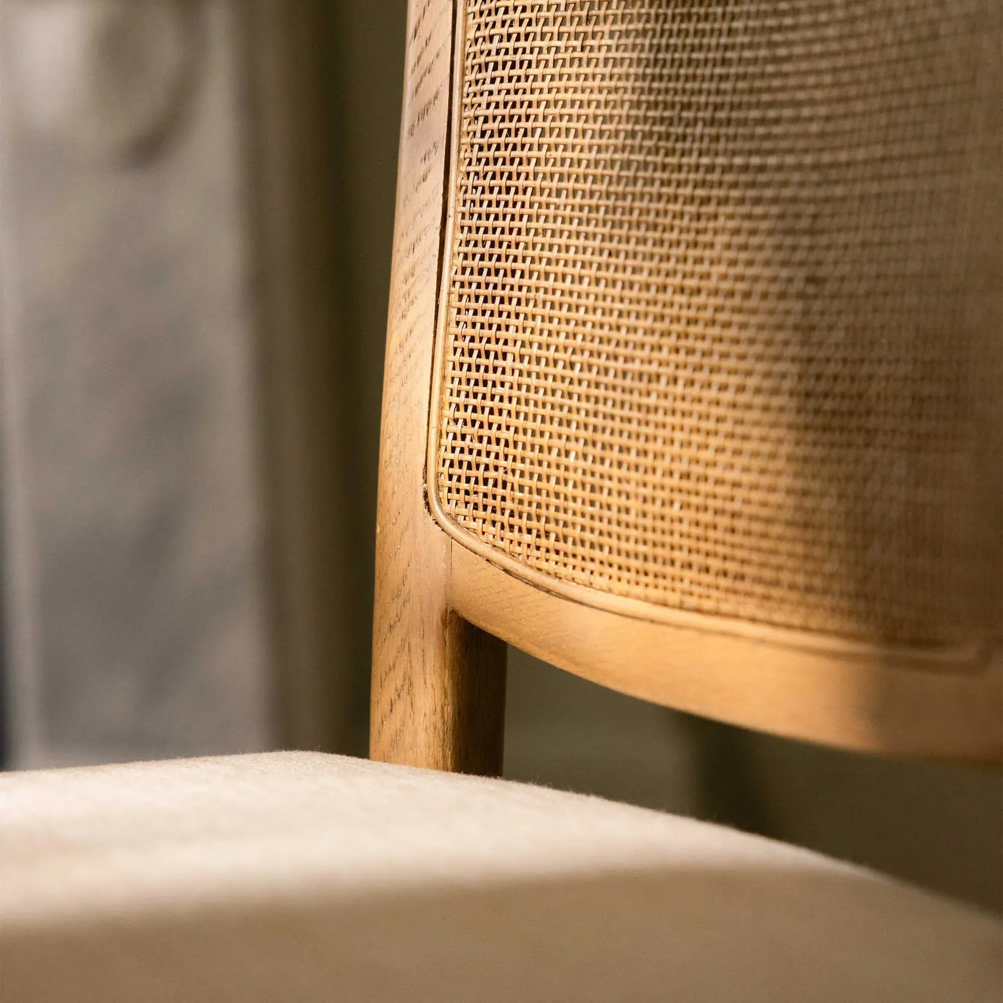 Hepworth Dining Chair - Neutral, Wood