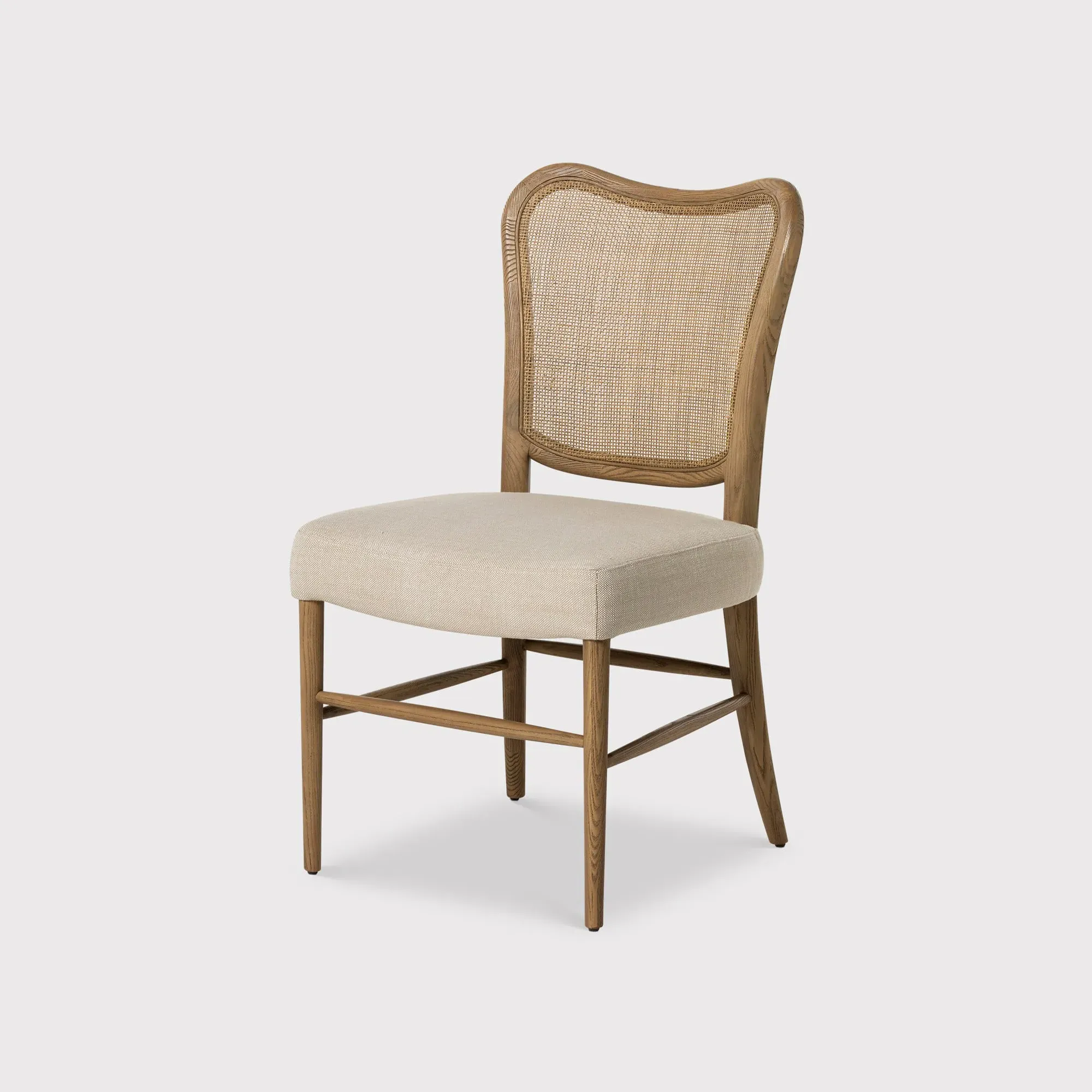 Hepworth Dining Chair - Neutral, Wood