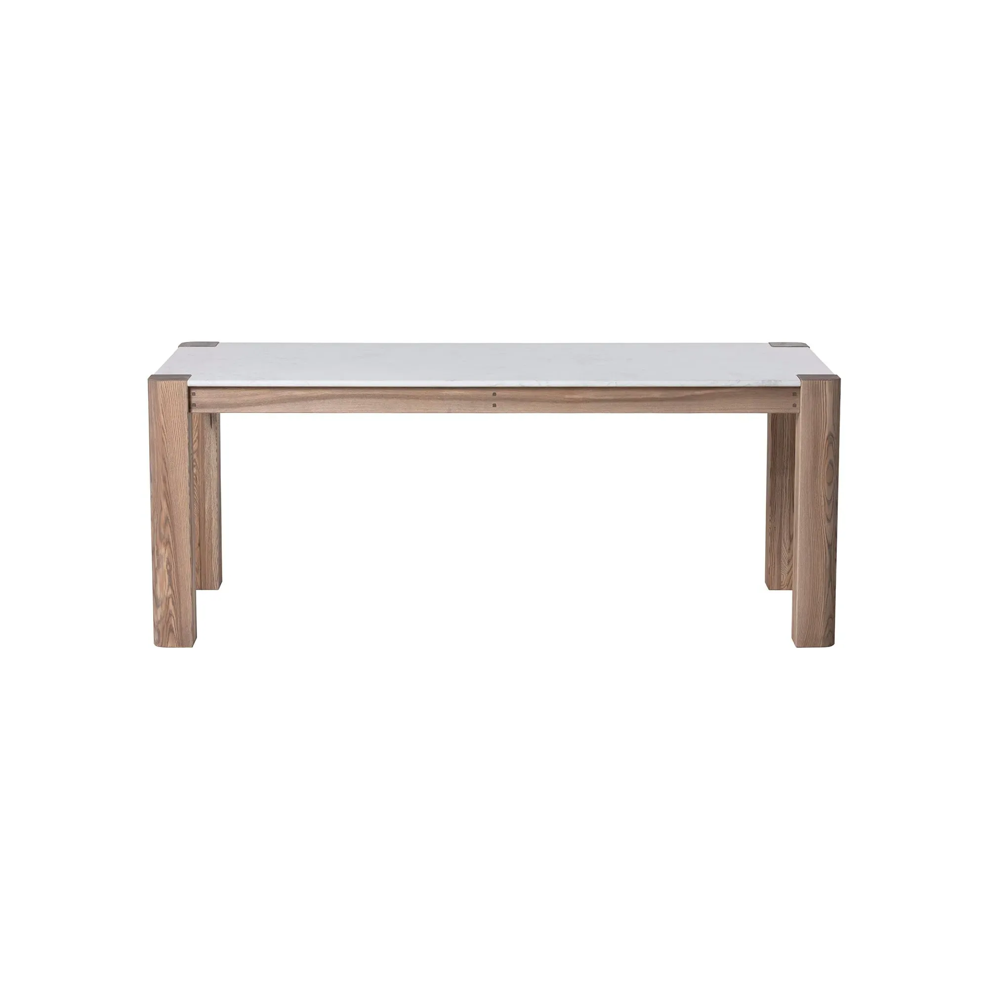 Hickory 200cm Dining Table - Brown, Ash Wood