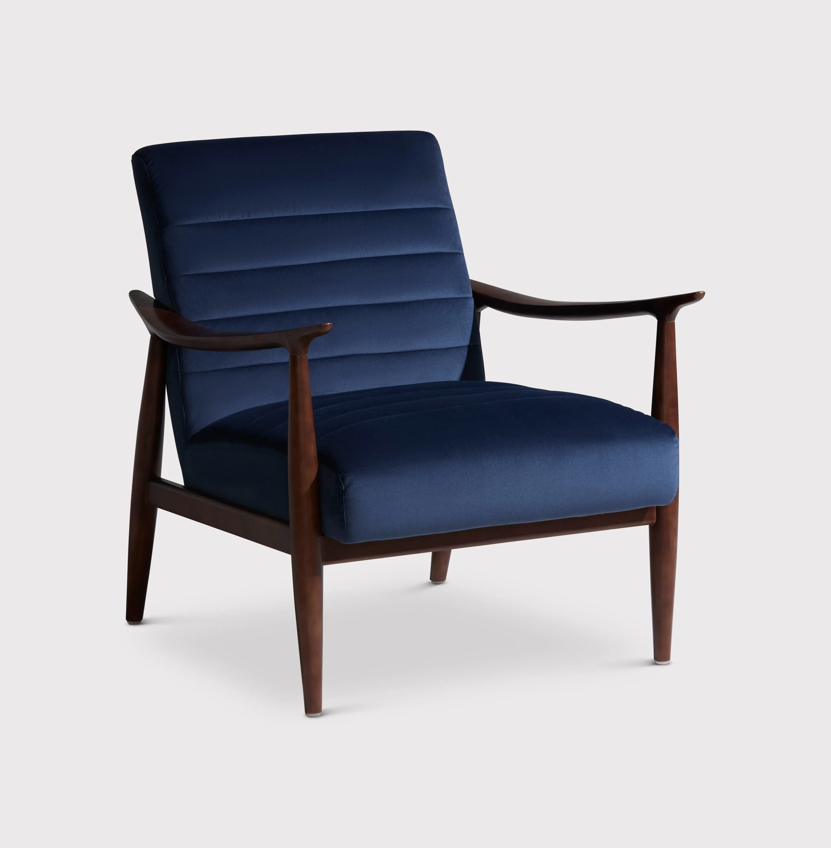 Hockney Armchair - Navy, Fabric image