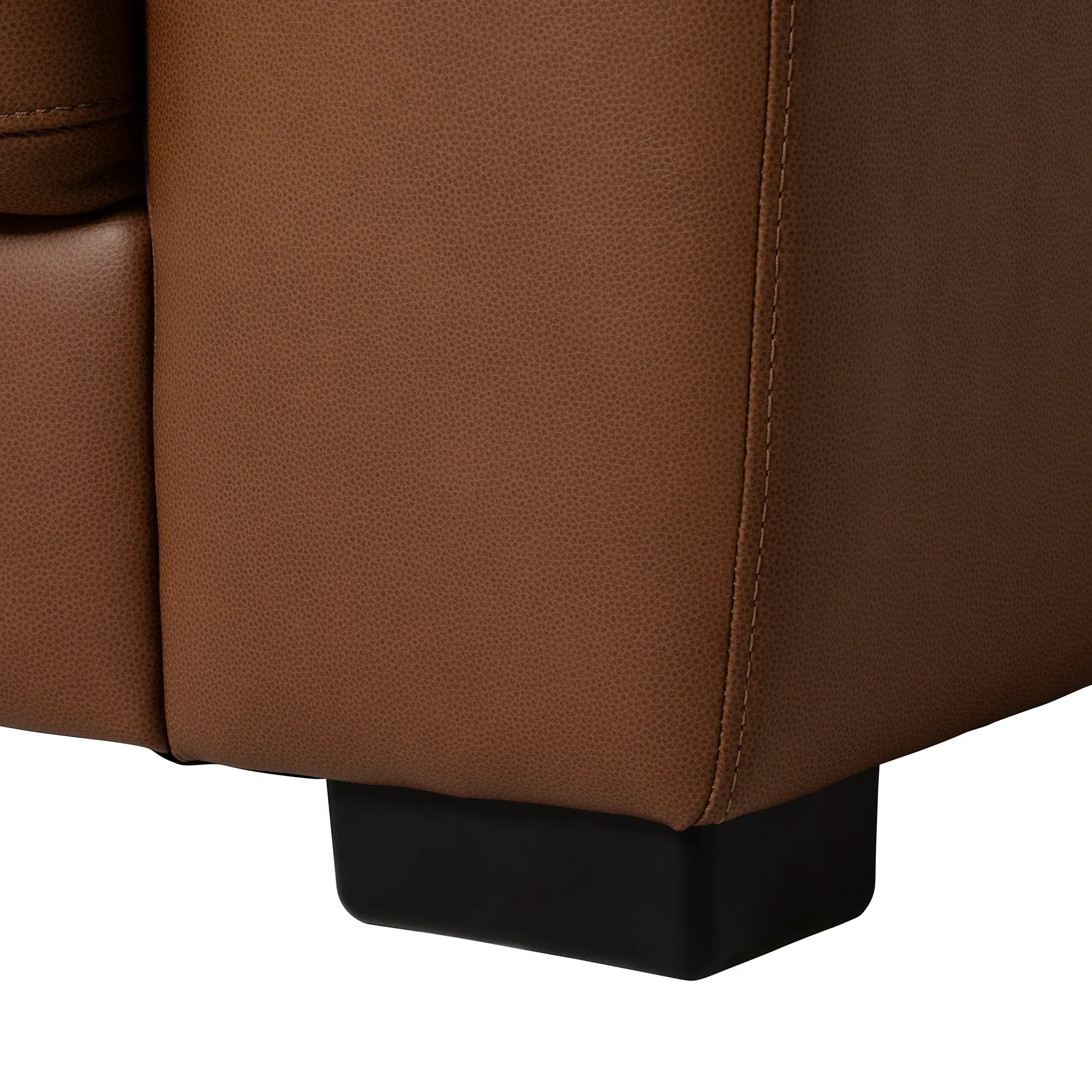 Holborn 2-Seater Sofa - Brown, Leather