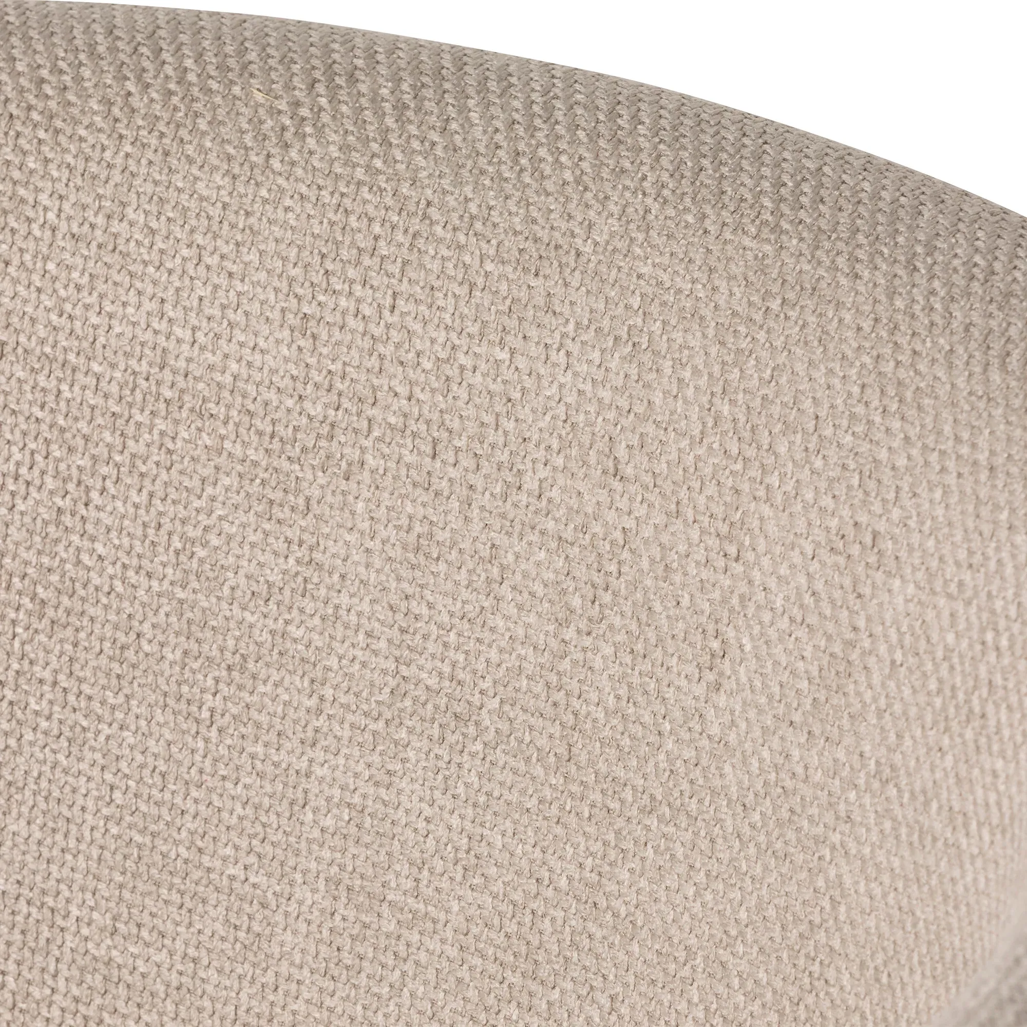Hollis Dining Chair - Neutral, Fabric