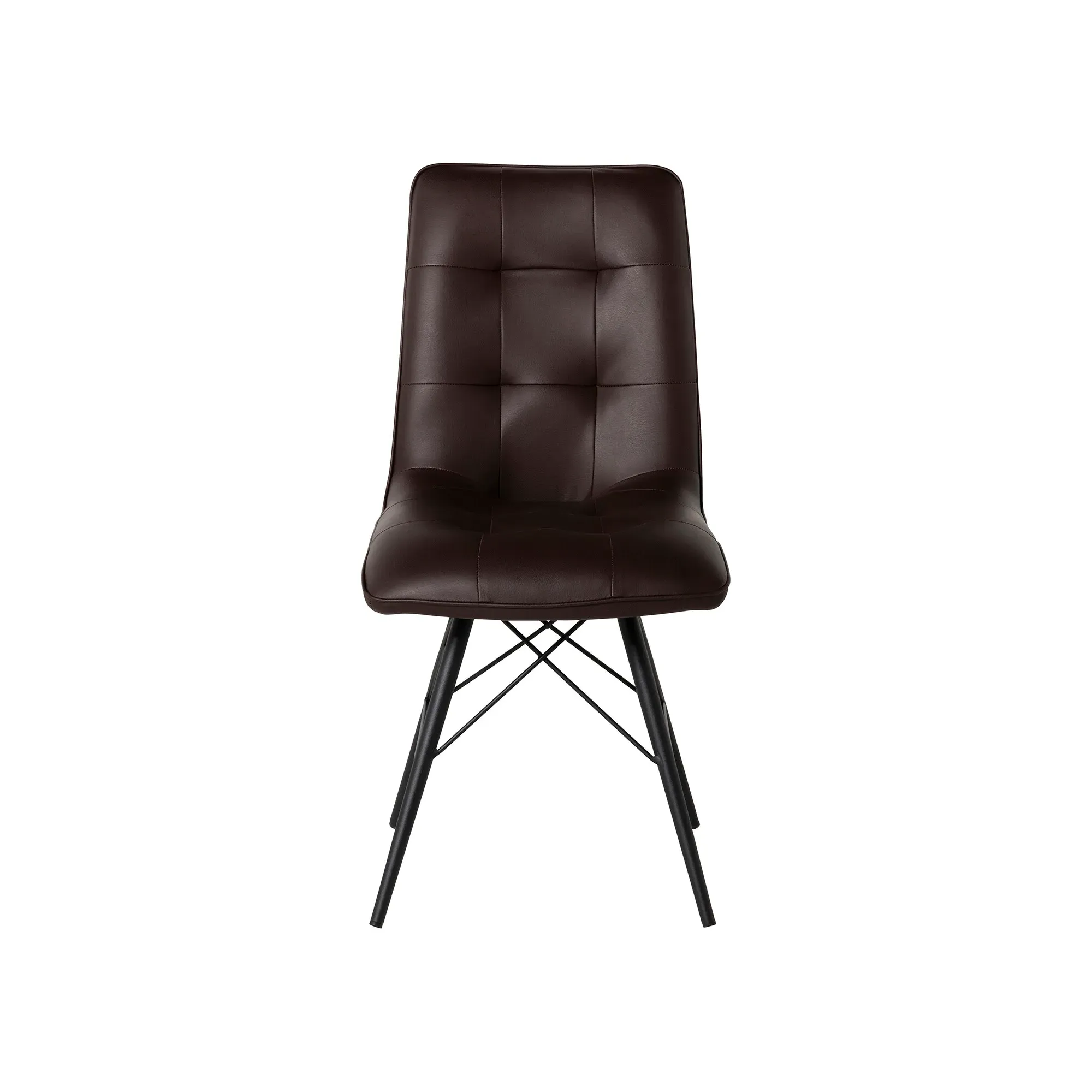 Holm Dining Chair - Brown