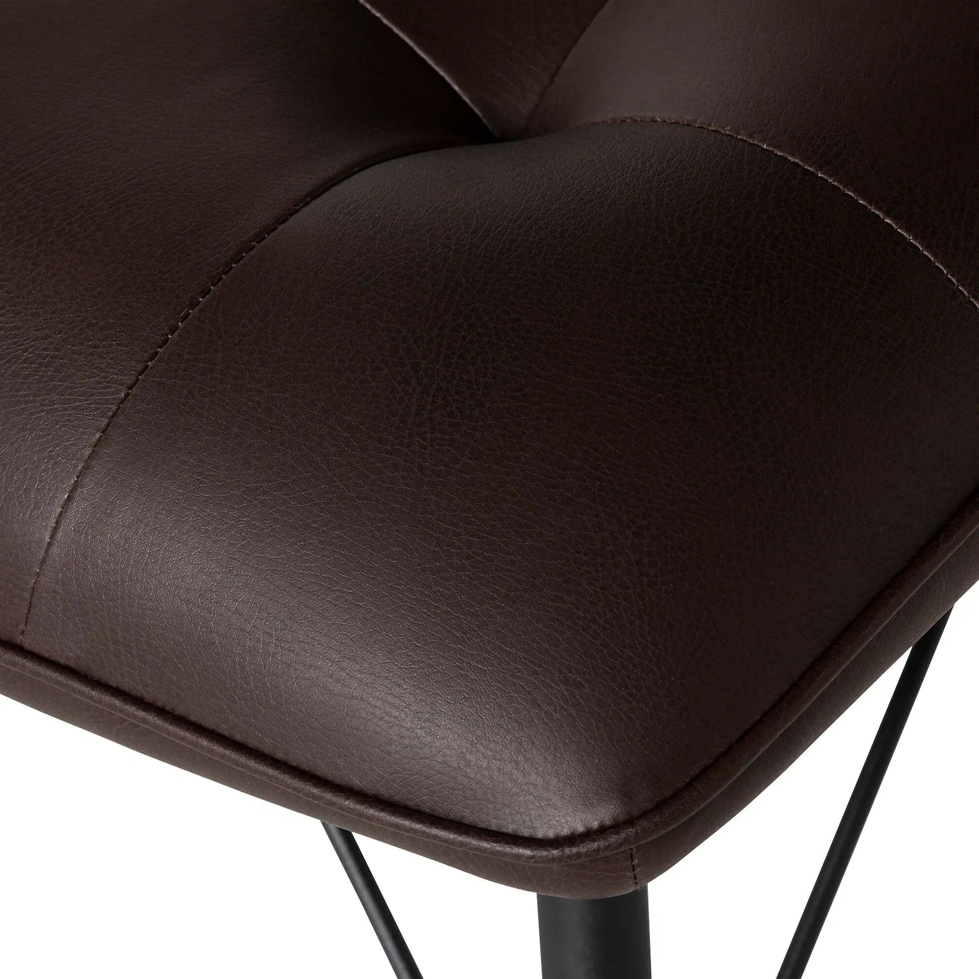 Holm Dining Chair - Brown