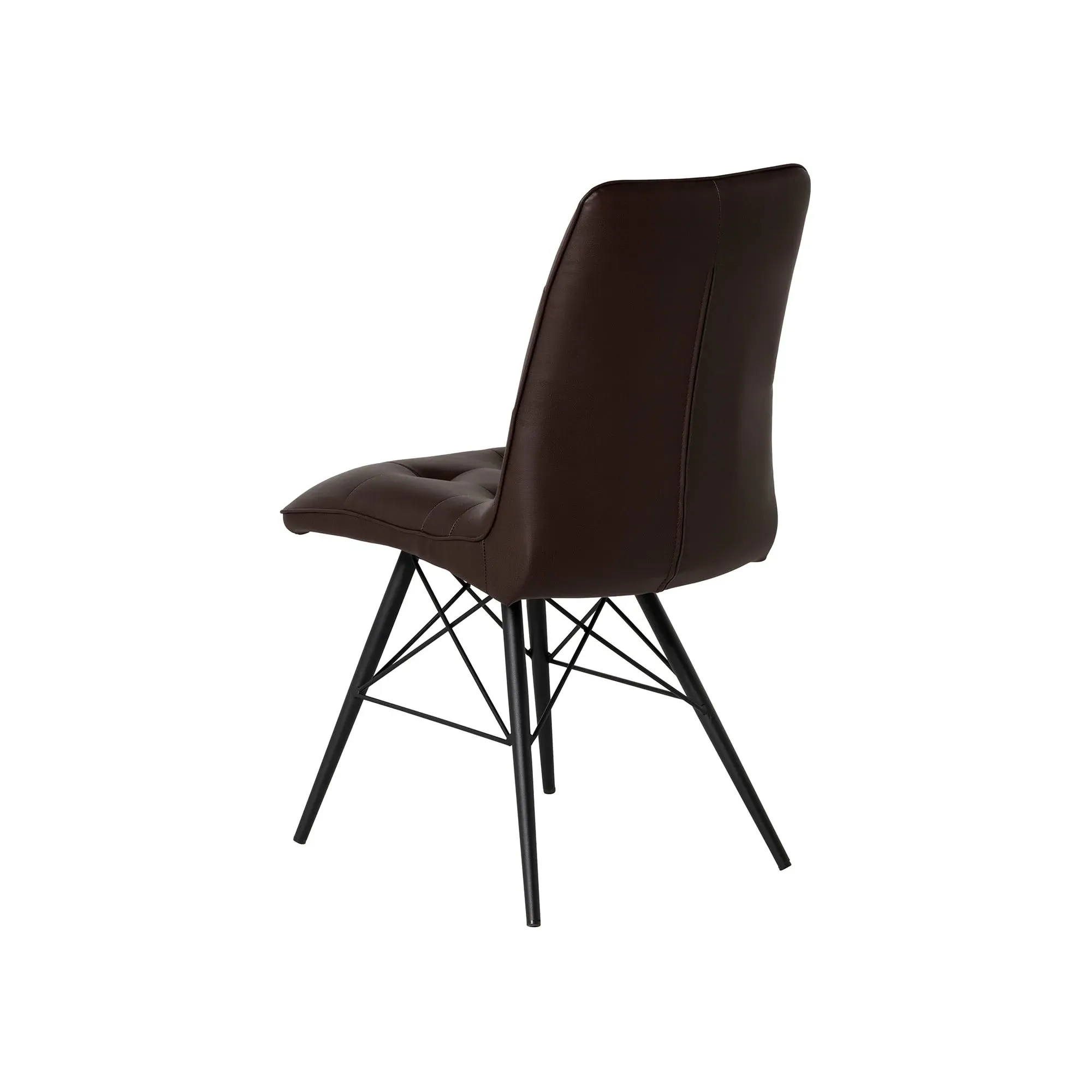 Holm Dining Chair - Brown