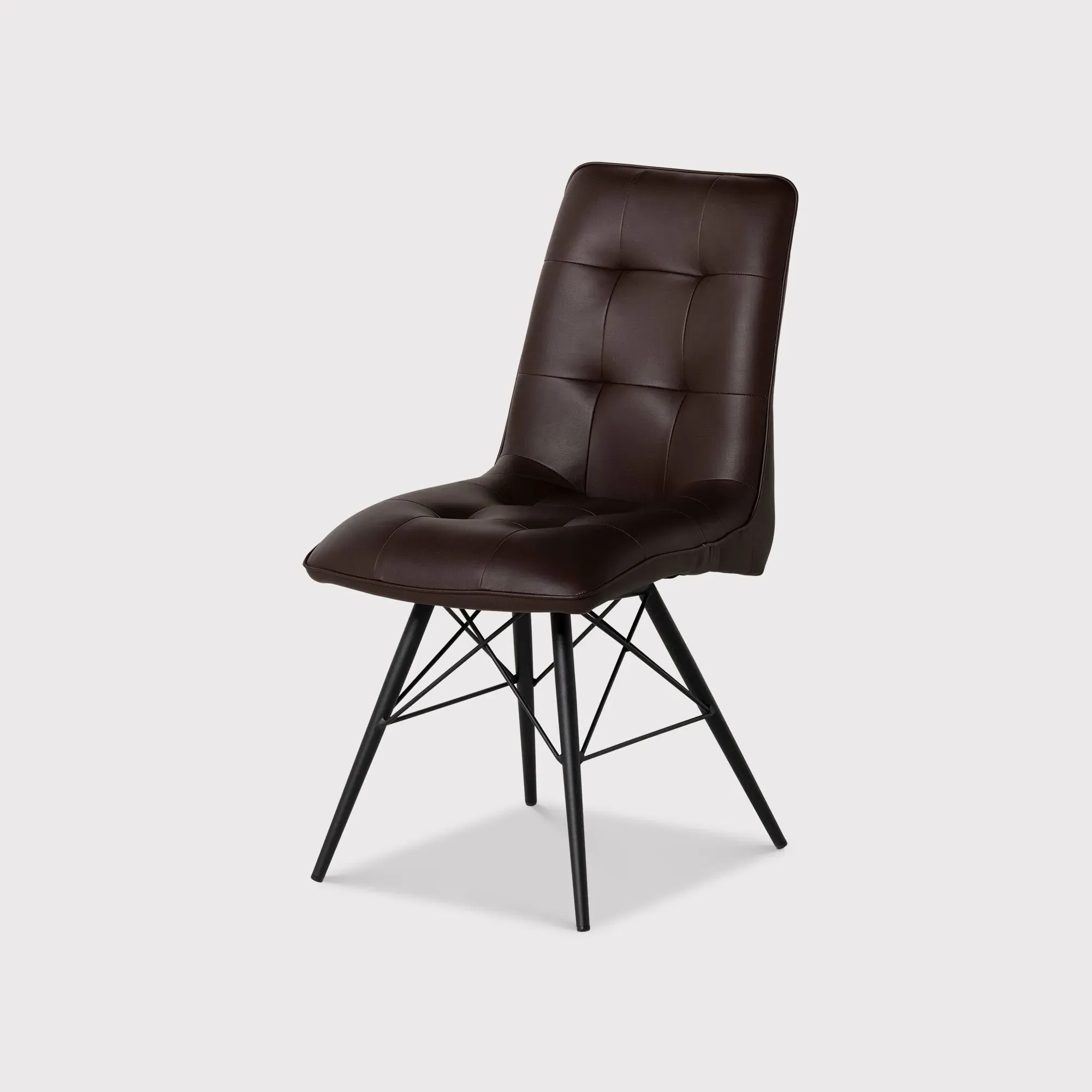Holm Dining Chair - Brown image