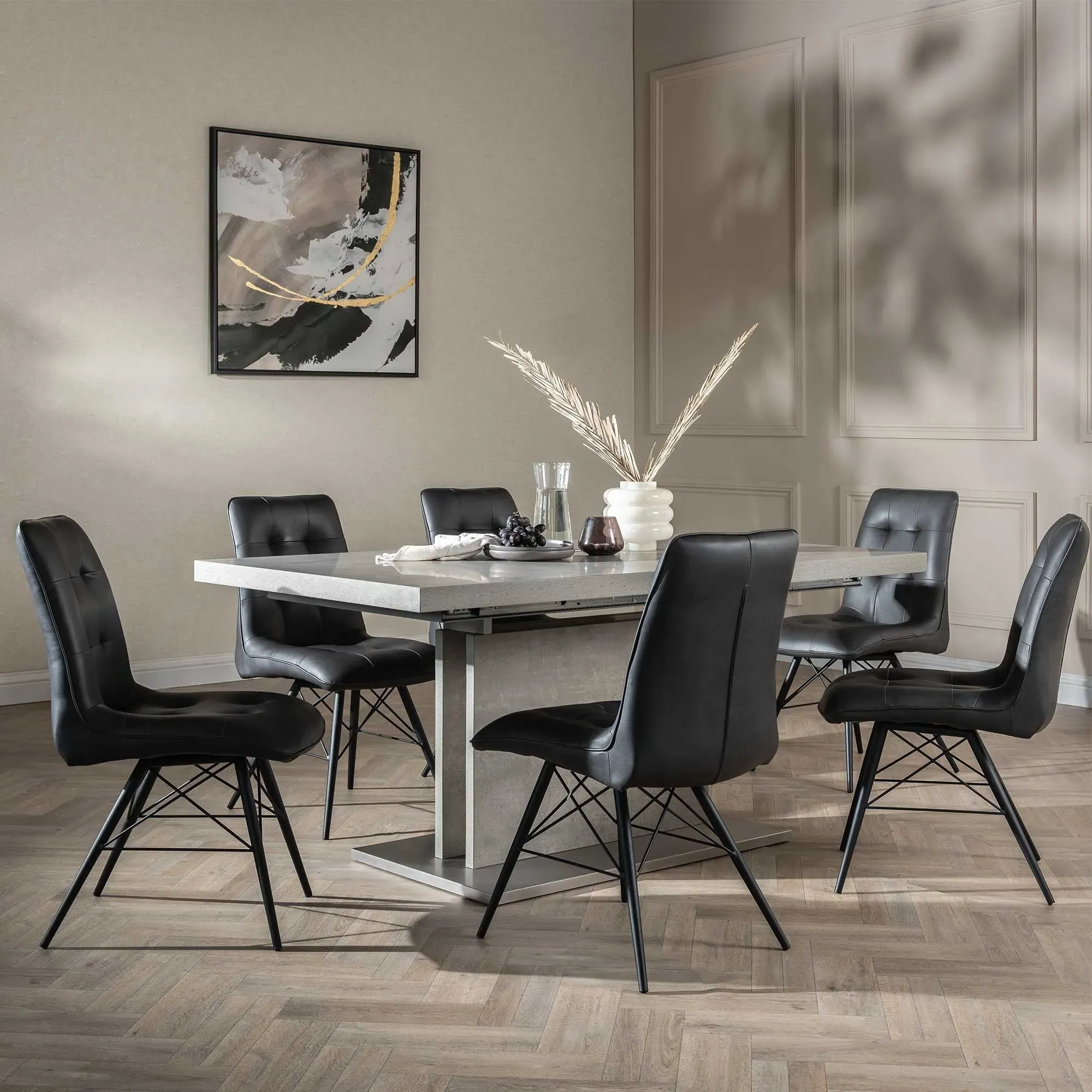 Holm Dining Chair - Grey