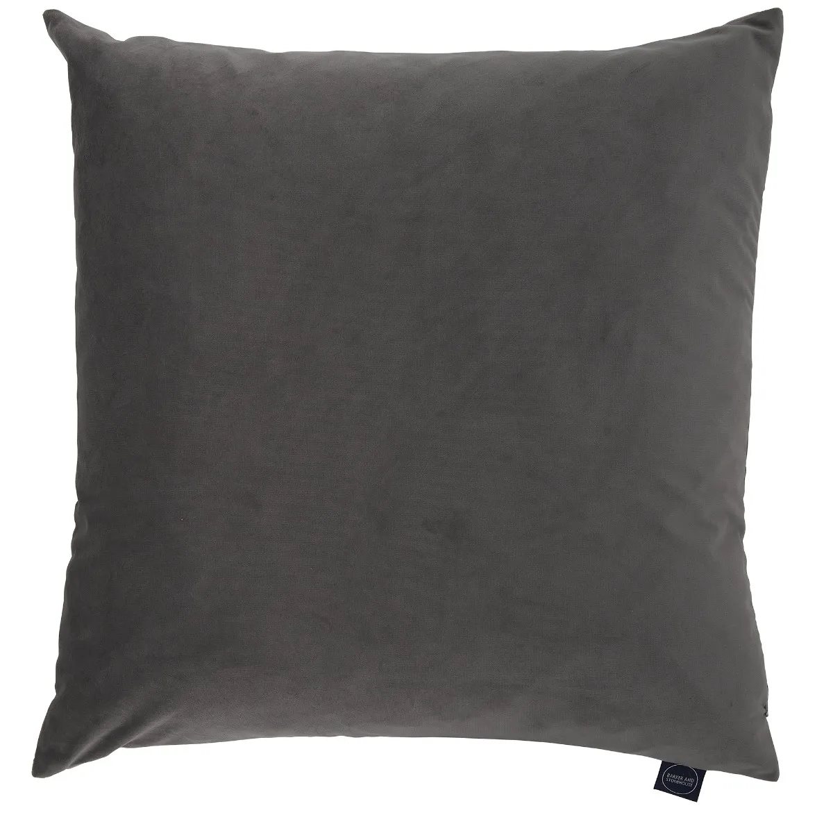 Honeycomb Square Cushion - Taupe, Fabric