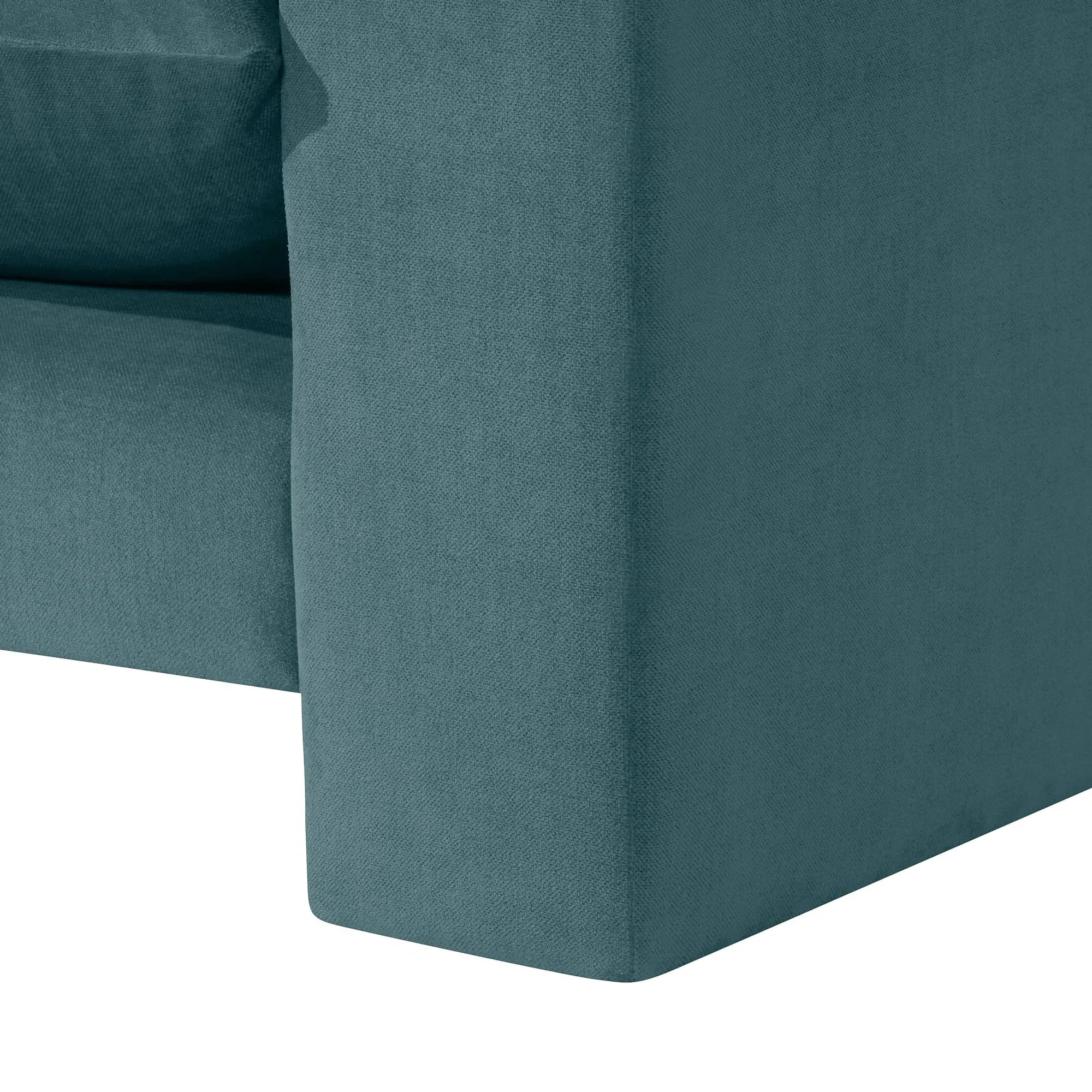 Hoxton Extra Large Sofa - Teal, Fabric