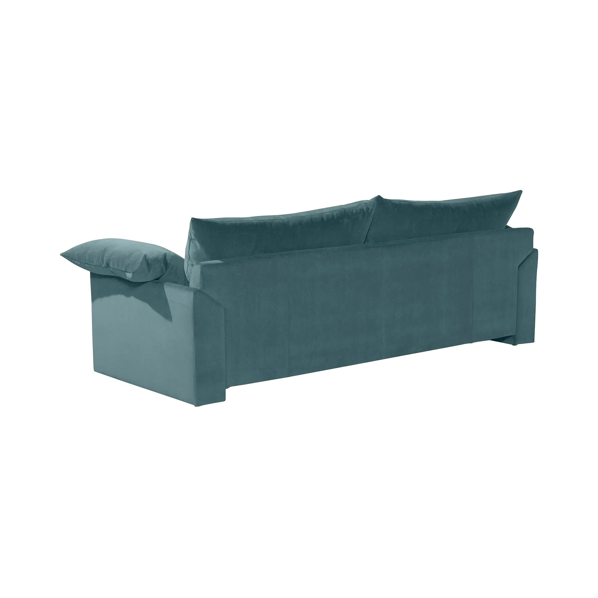 Hoxton Extra Large Sofa - Teal, Fabric
