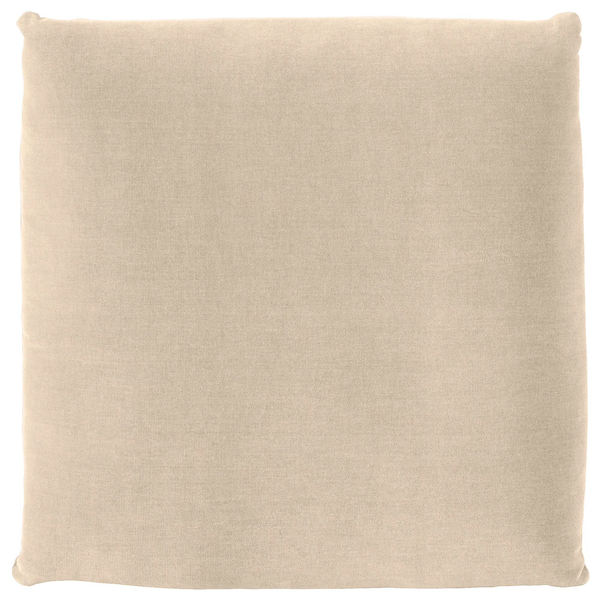 Hoxton Footstool - Neutral, Fabric