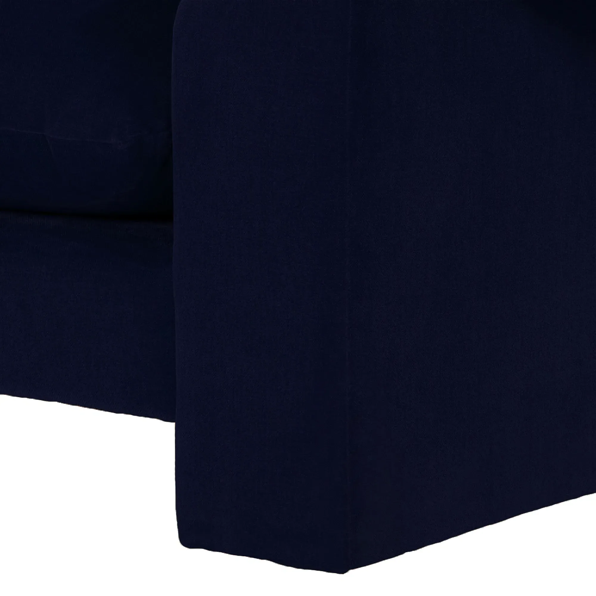 Hoxton Large Sofa - Navy, Fabric