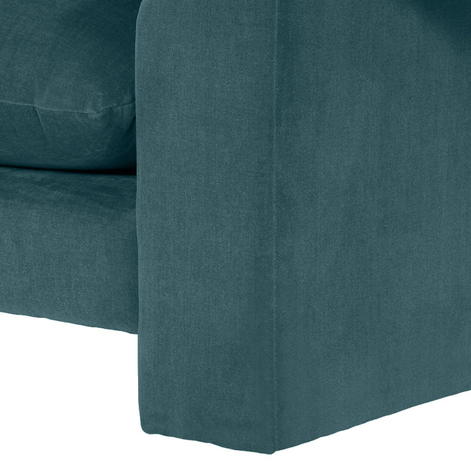 Hoxton Large Sofa - Teal, Fabric