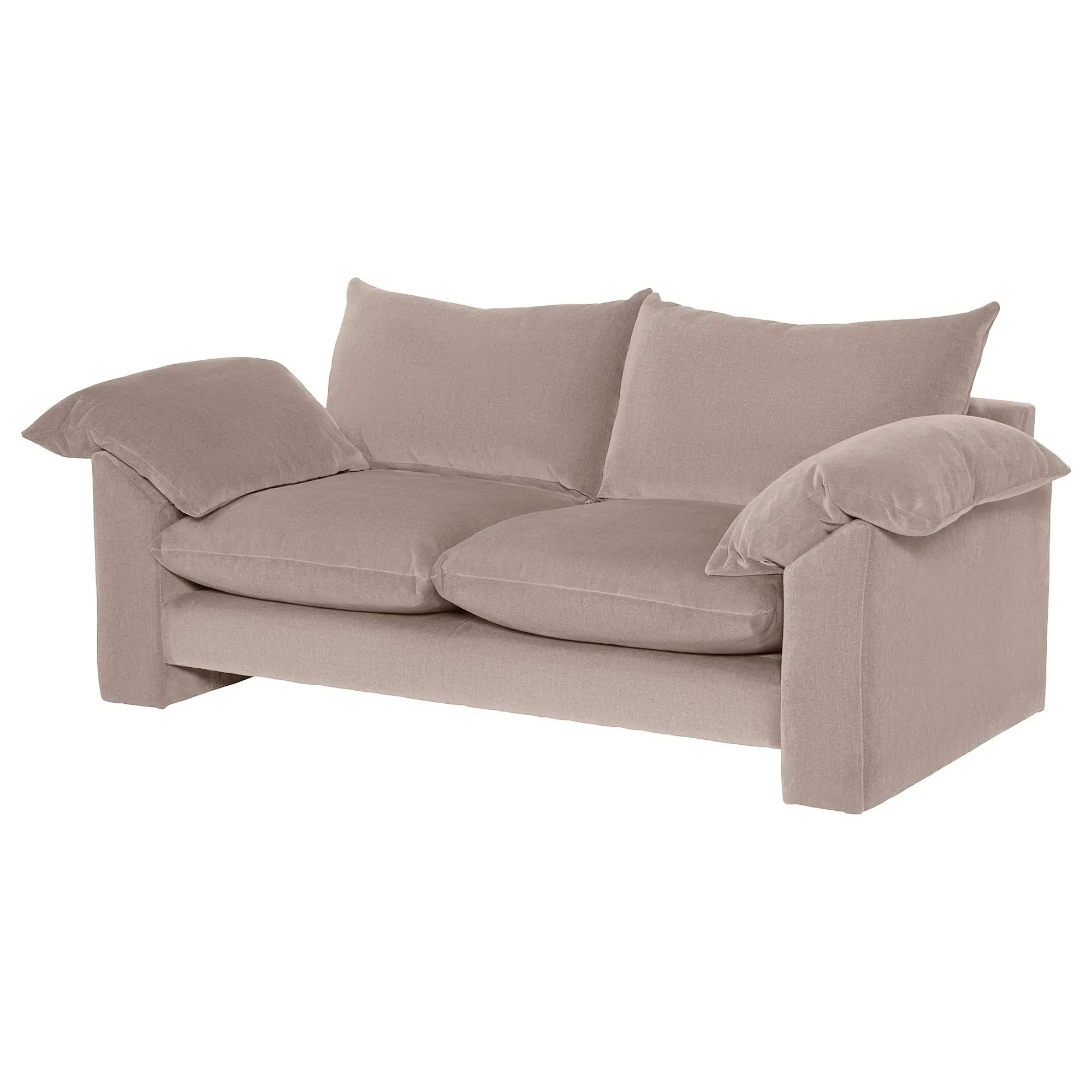 Hoxton Small Sofa - Grey, Fabric