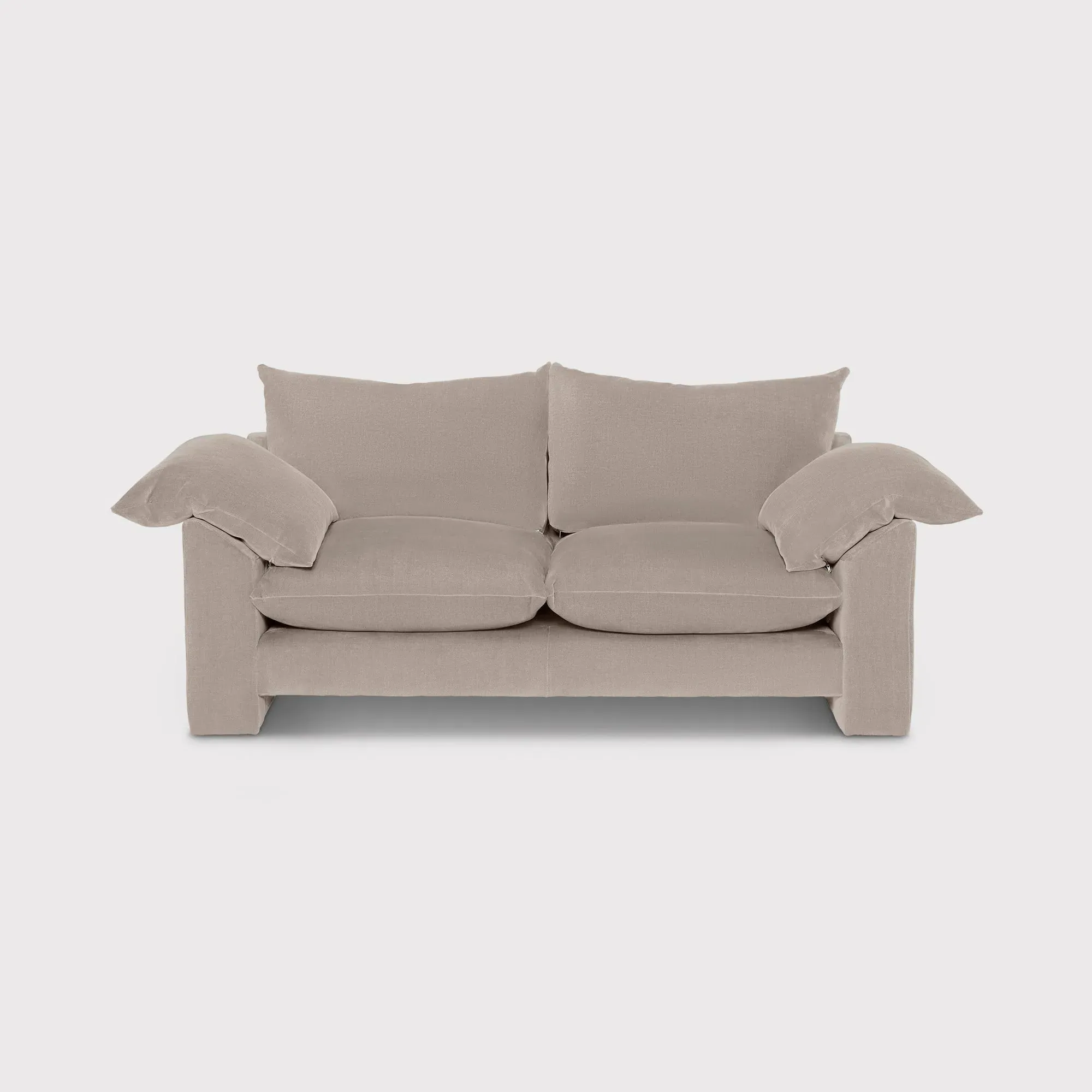 Hoxton Small Sofa - Grey, Fabric image