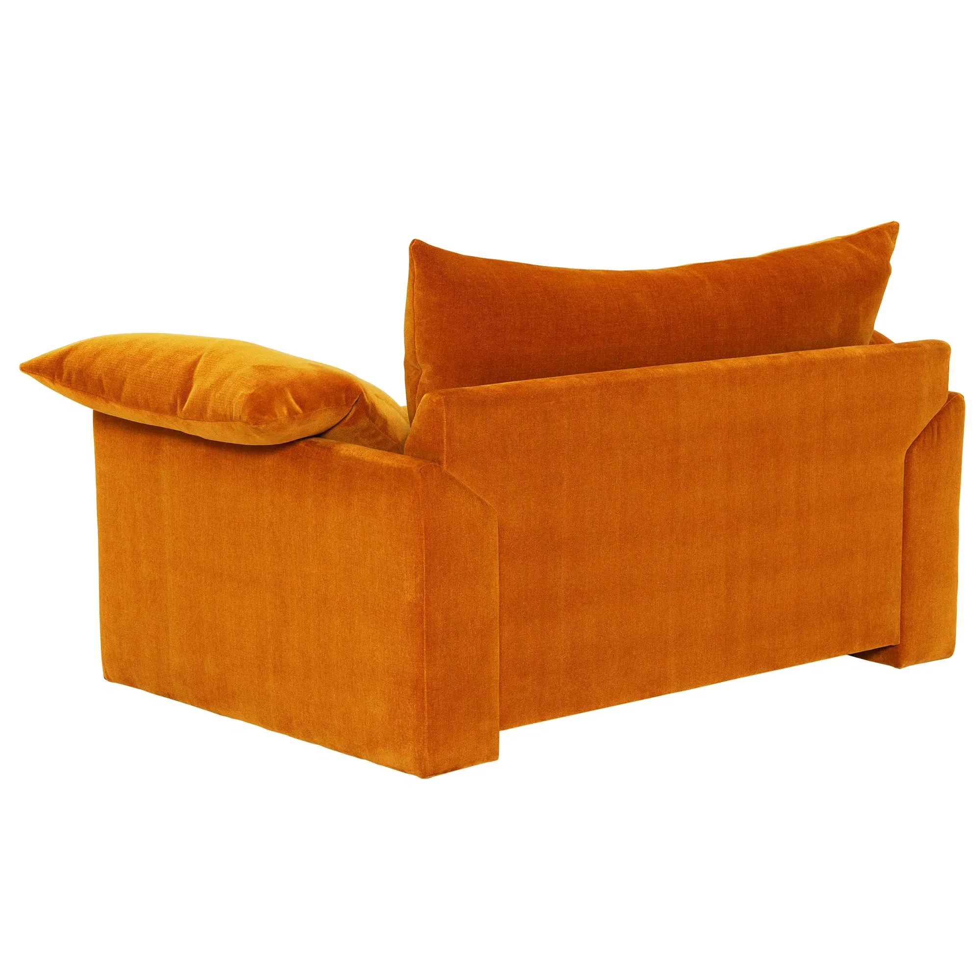 Hoxton Snuggler Armchair - Orange