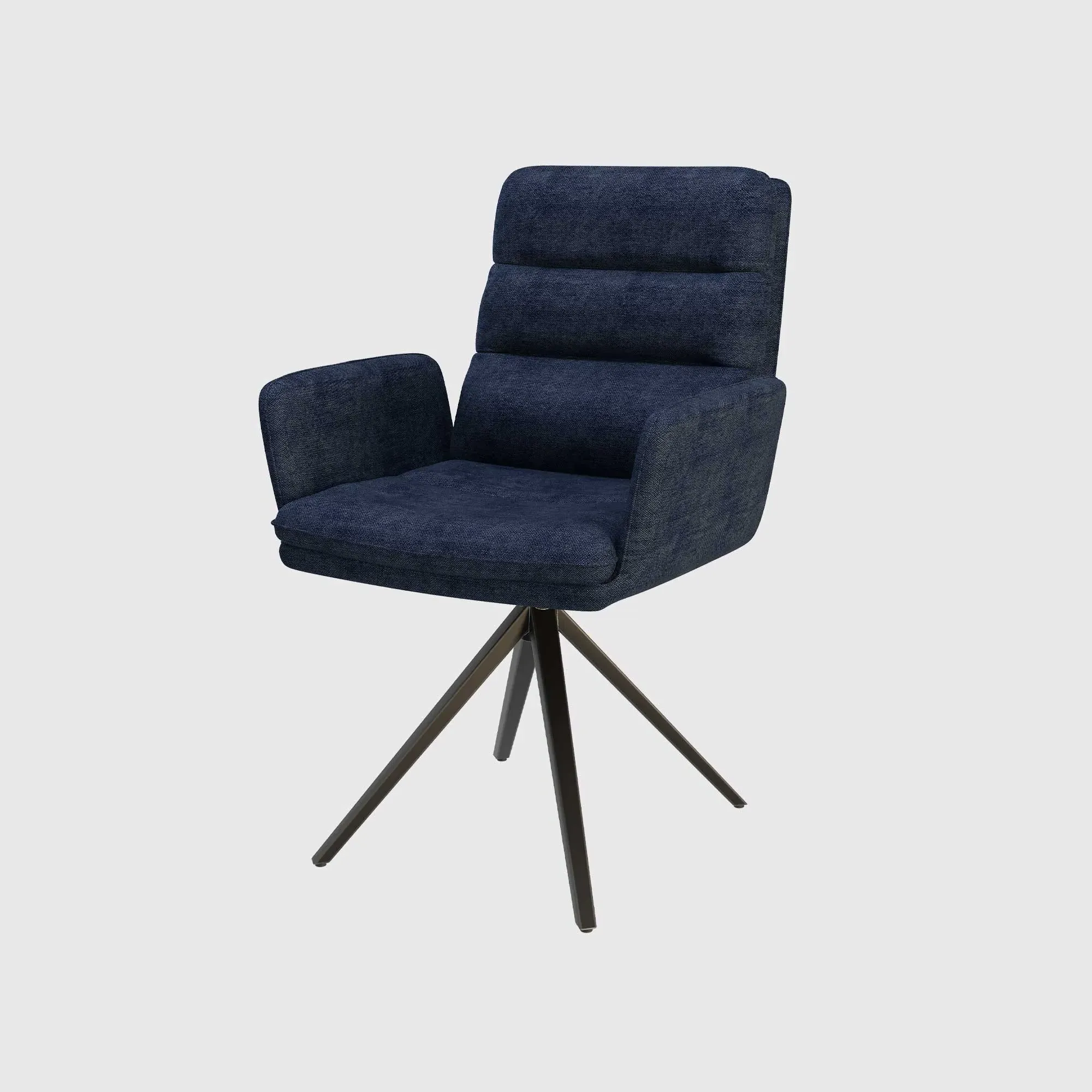 Innsbruck Swivel Dining Chair - Fabric