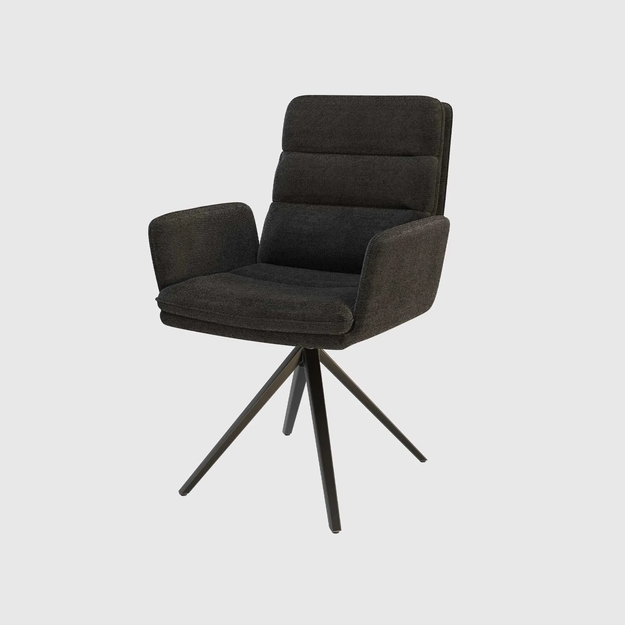 Innsbruck Swivel Dining Chair - Fabric