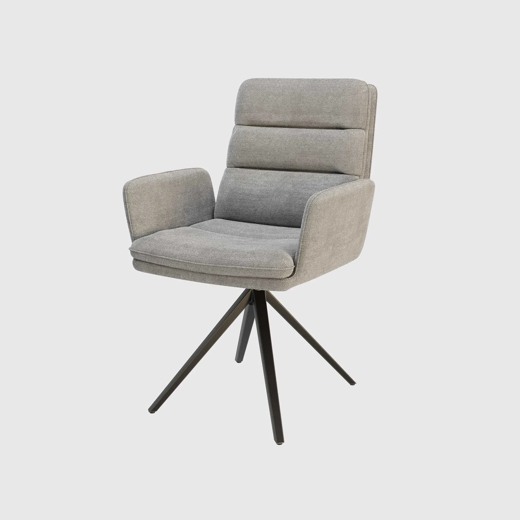 Innsbruck Swivel Dining Chair - Fabric